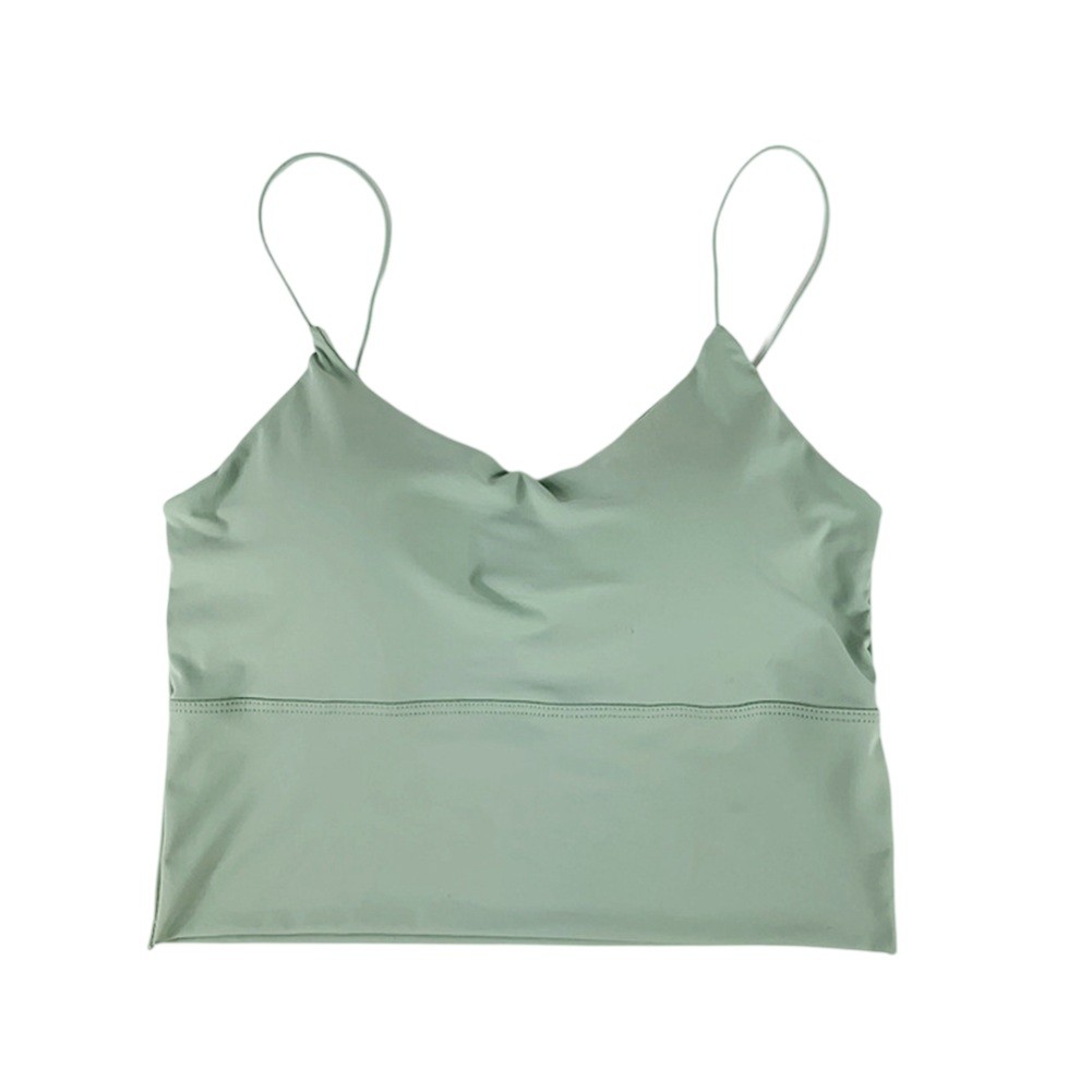 Womens Trendy Look Casual V Neck Tank Top Paired with Comfortable Leggings - Picture 16 of 22