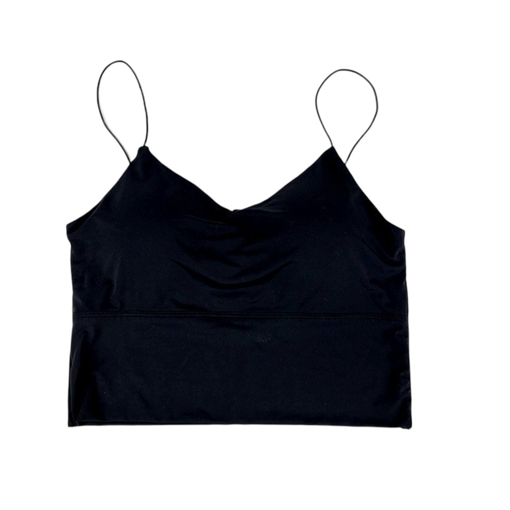 Womens Trendy Look Casual V Neck Tank Top Paired with Comfortable Leggings - Picture 18 of 22