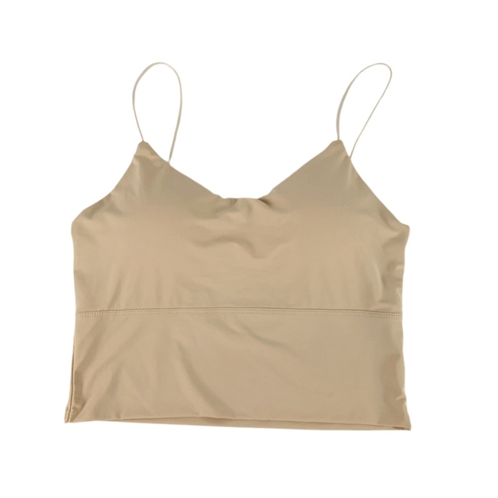Womens Trendy Look Casual V Neck Tank Top Paired with Comfortable Leggings - Picture 22 of 22
