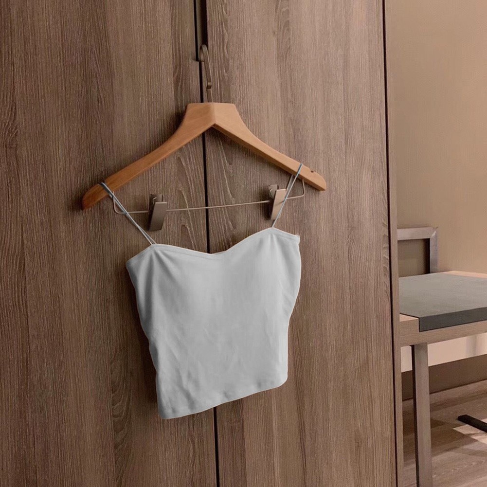Sleeveless Casual Womens Crop Top in Various Colors for Every Occasion - Picture 28 of 29