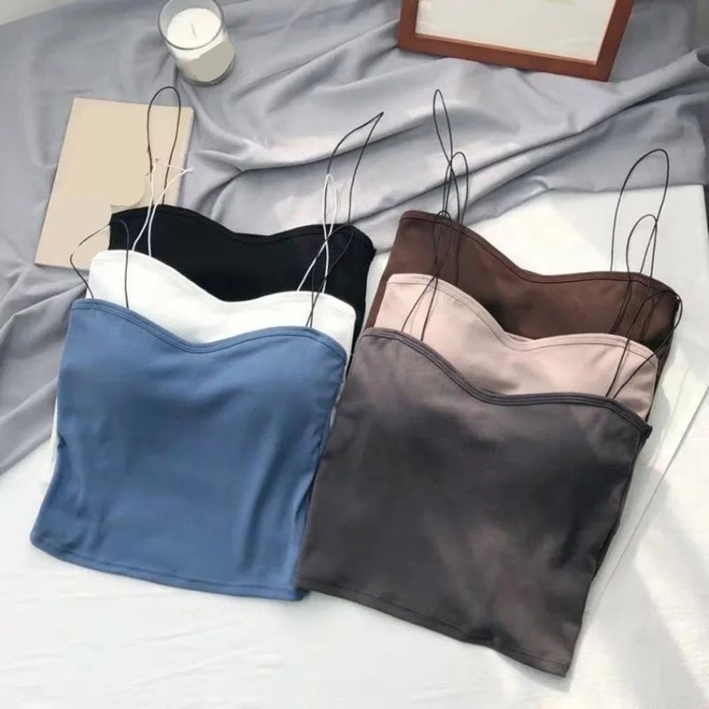 Sleeveless Casual Womens Crop Top in Various Colors for Every Occasion - Picture 25 of 29