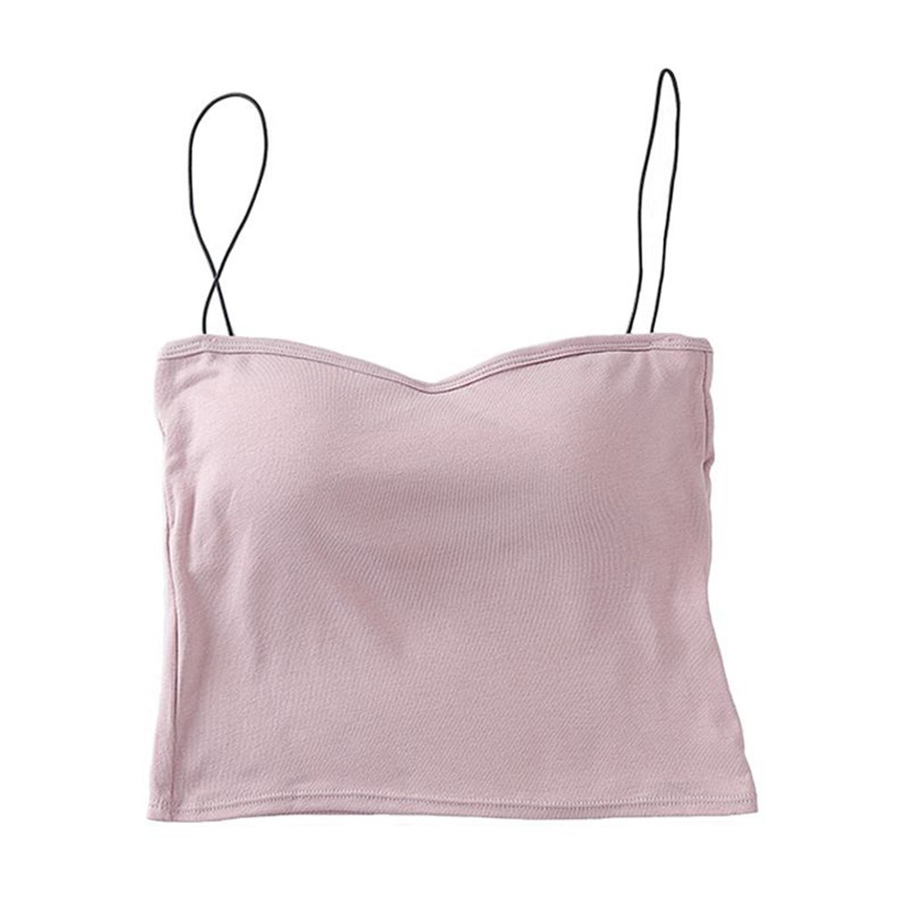 Sleeveless Casual Womens Crop Top in Various Colors for Every Occasion - Picture 23 of 29
