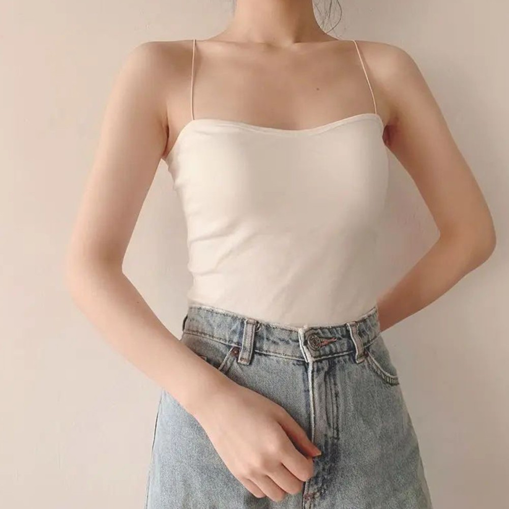 Sleeveless Casual Womens Crop Top in Various Colors for Every Occasion - Picture 15 of 29