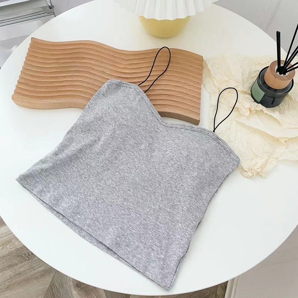 Sleeveless Casual Womens Crop Top in Various Colors for Every Occasion - Picture 29 of 29