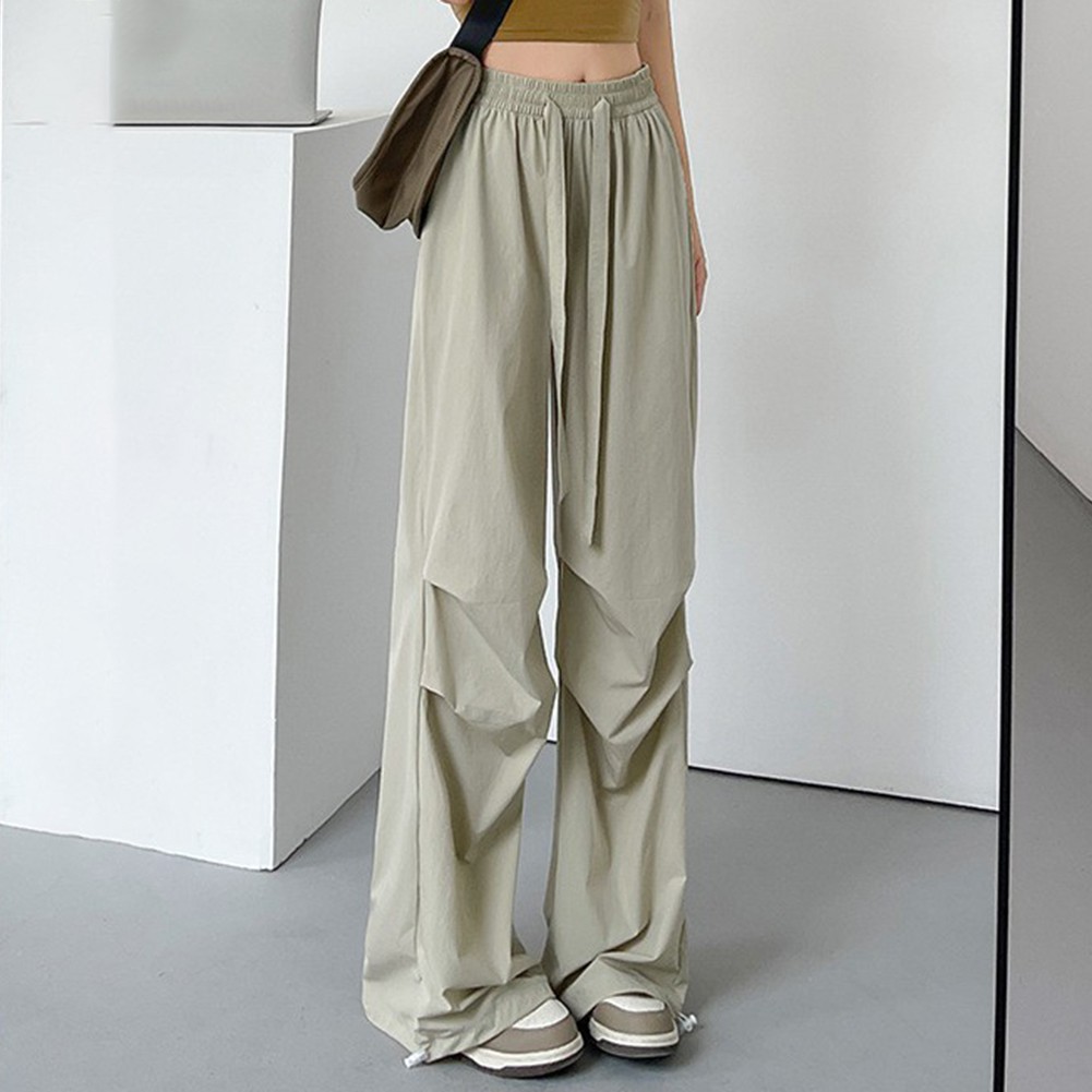 Damen Fallschirmjäger Hose im Vintage Style mit bequemer High Waist Passform - Picture 14 of 24