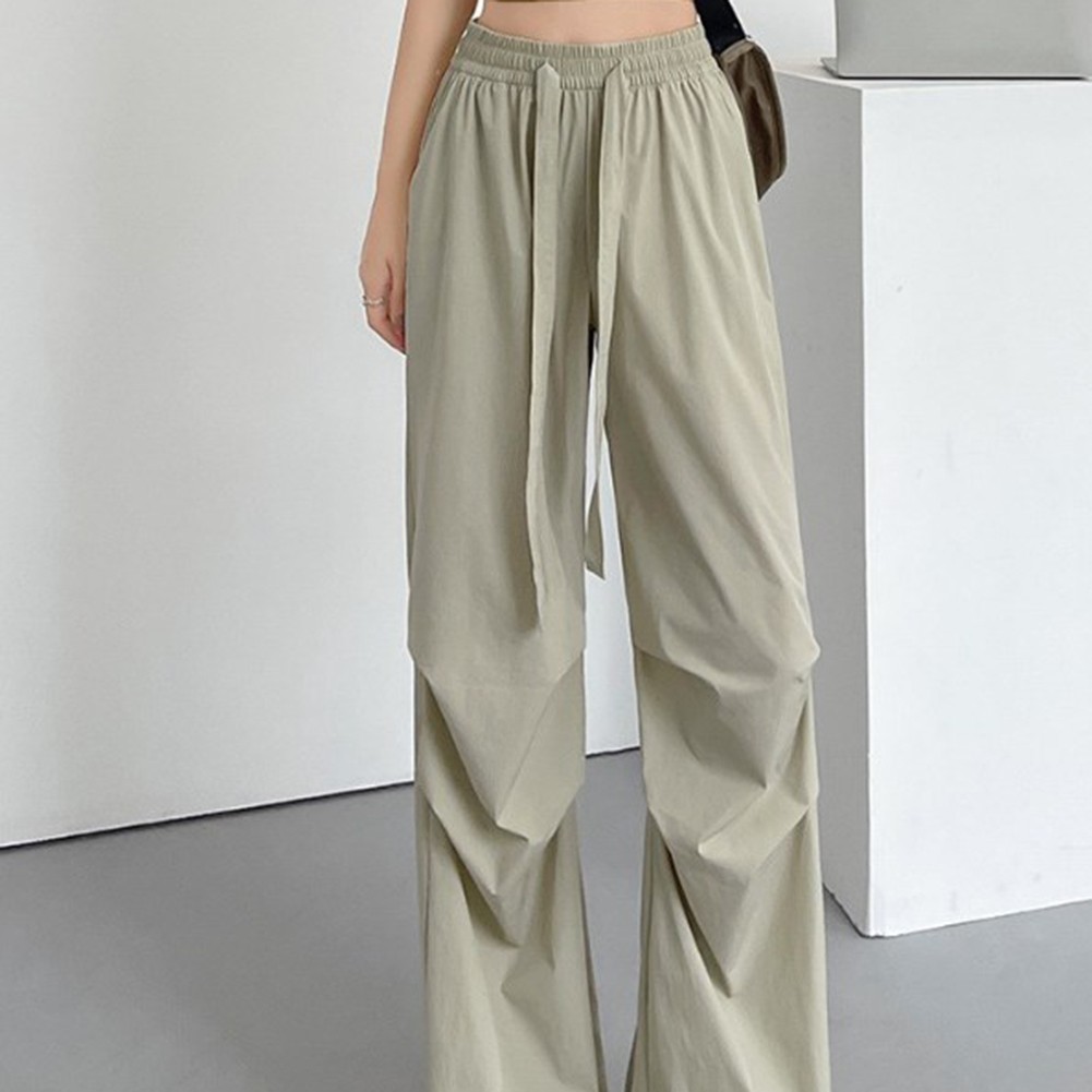 Damen Fallschirmjäger Hose im Vintage Style mit bequemer High Waist Passform - Picture 15 of 24