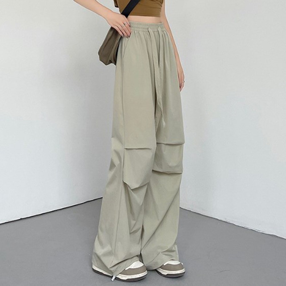 Damen Fallschirmjäger Hose im Vintage Style mit bequemer High Waist Passform - Picture 13 of 24