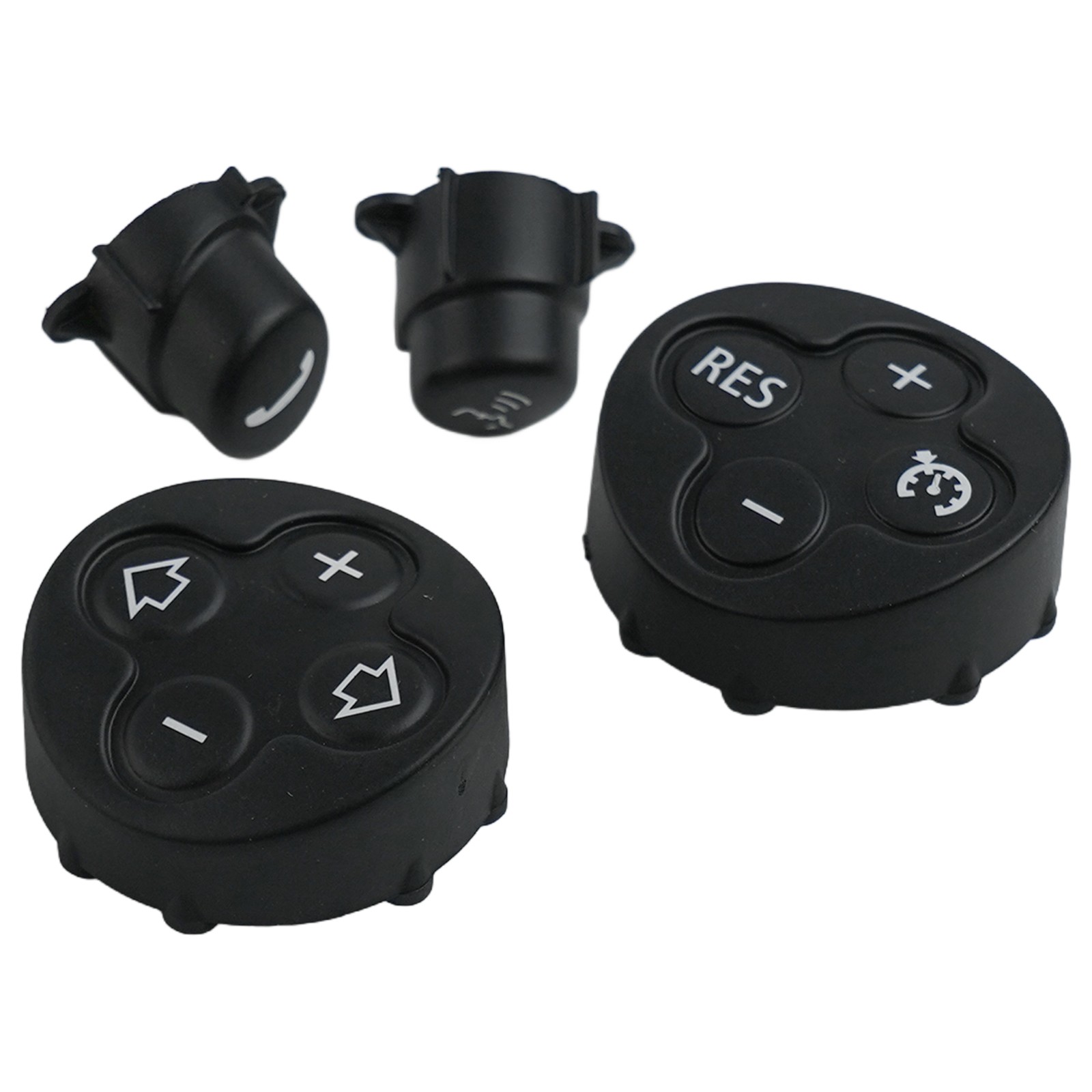 Plastic Steering Wheel Multifunction Cruise Button Covers for Mini Cooper - Picture 11 of 12
