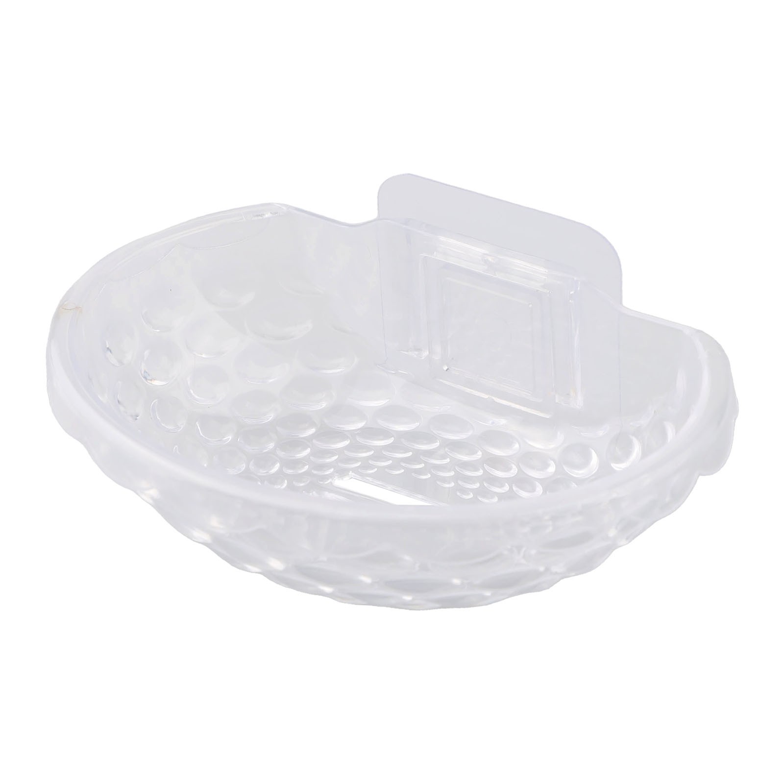 Soap Box Sponge Soap Dish 14x9.5x4.5cm ABS Drain Punch Storage Box - Bild 31 von 42