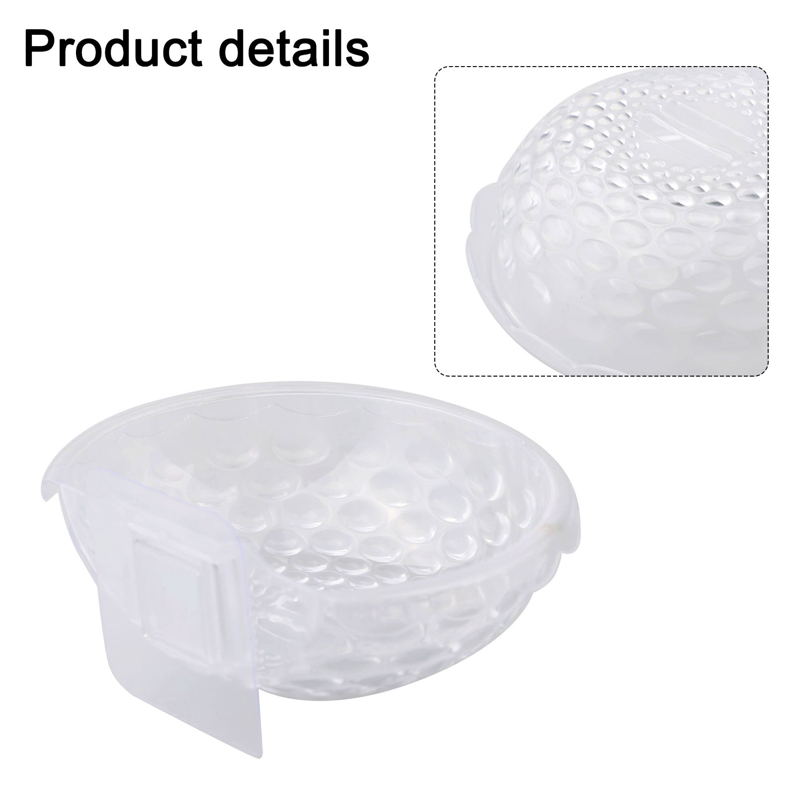 Soap Box Sponge Soap Dish 14x9.5x4.5cm ABS Drain Punch Storage Box - Bild 40 von 42