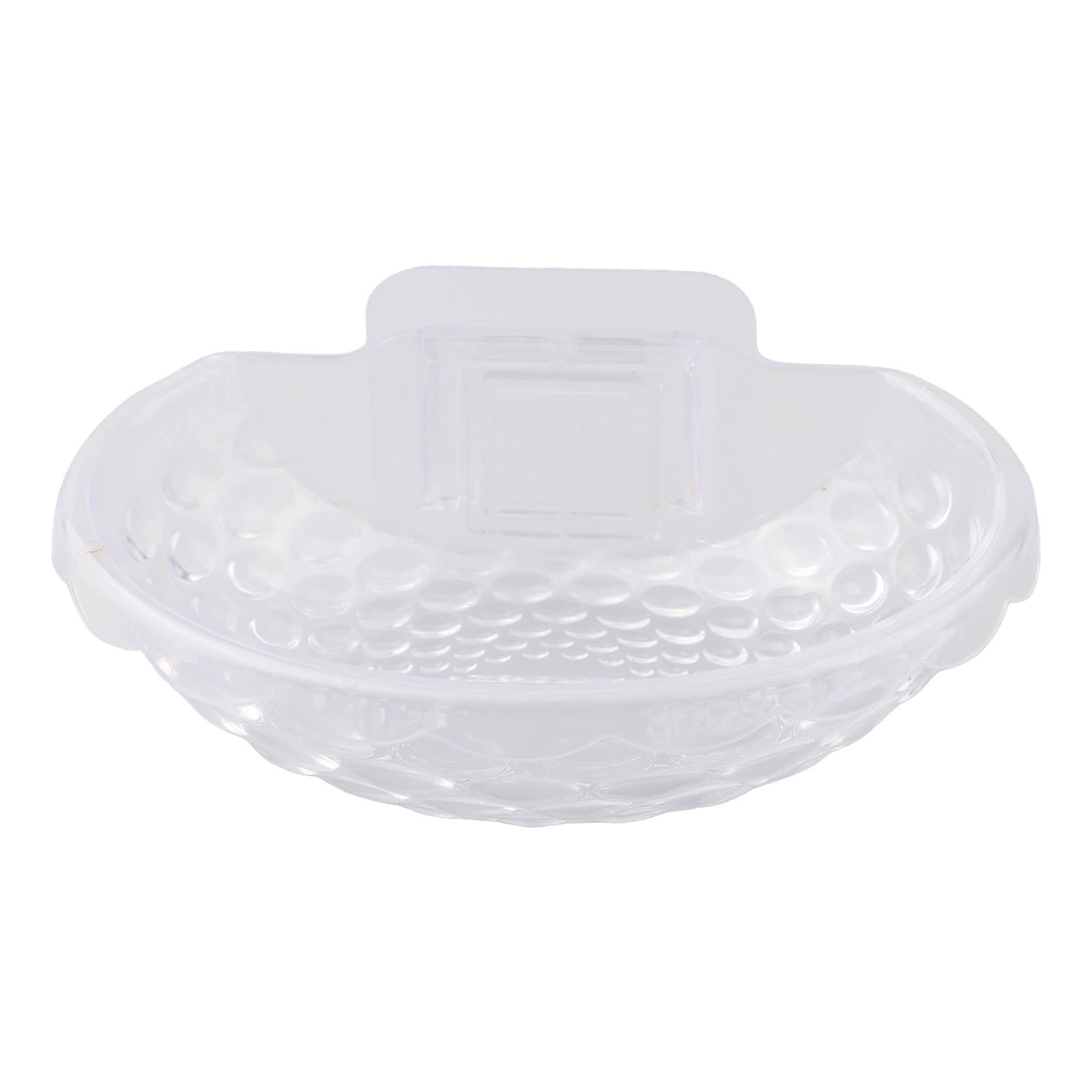 Soap Box Sponge Soap Dish 14x9.5x4.5cm ABS Drain Punch Storage Box - Bild 37 von 42