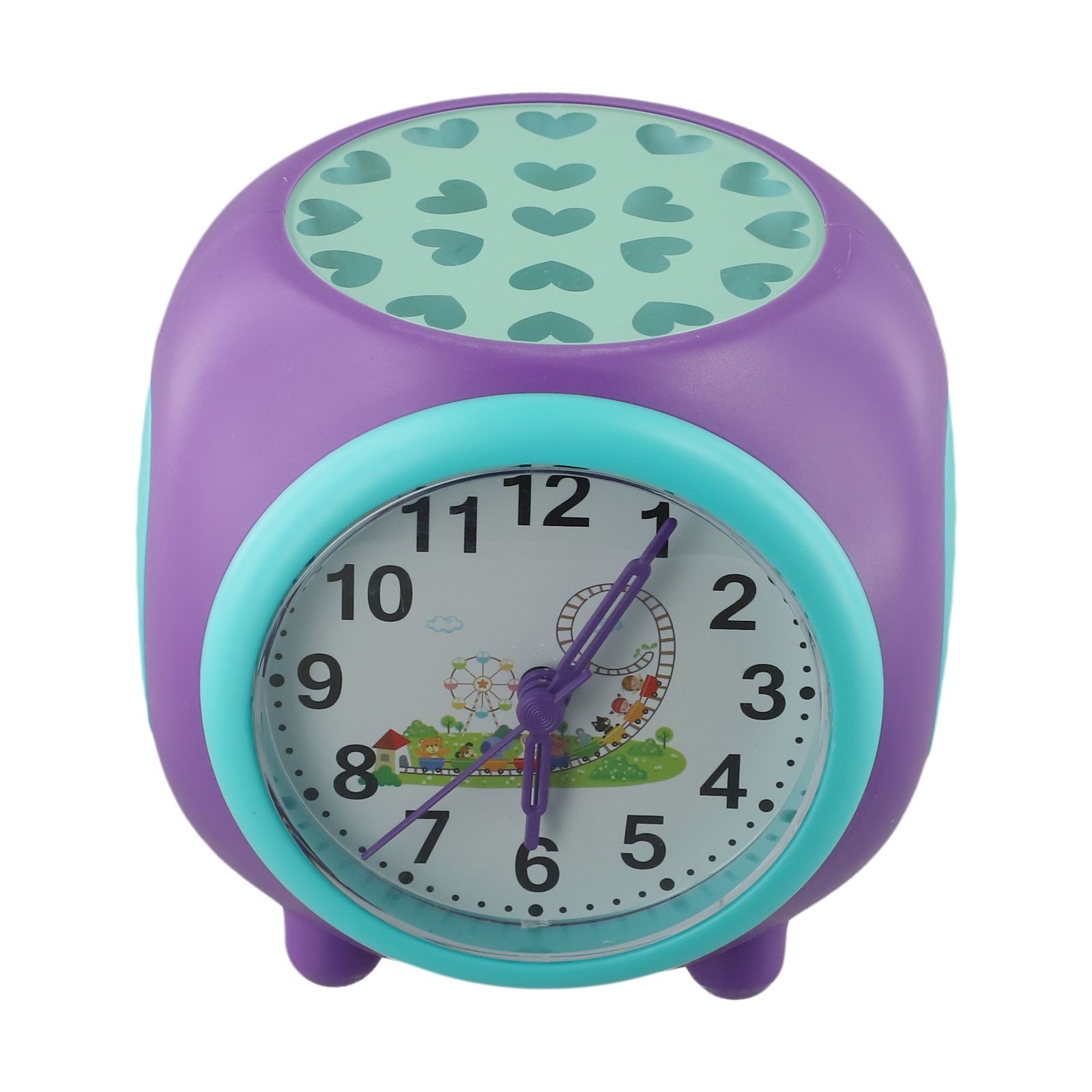 Compact Design Starry Alarm Clock with Multi Color Projections Available