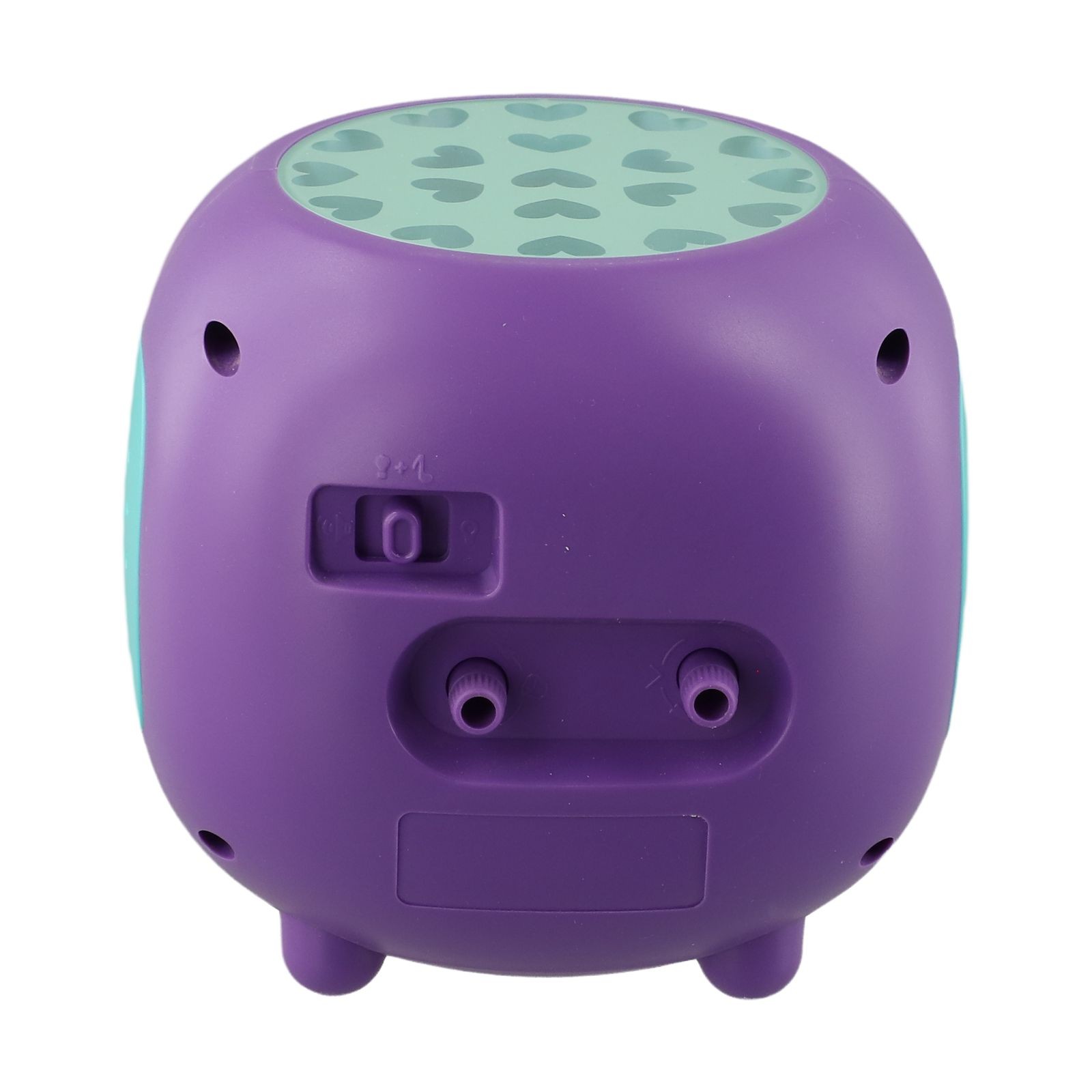 Compact Design Starry Alarm Clock with Multi Color Projections Available