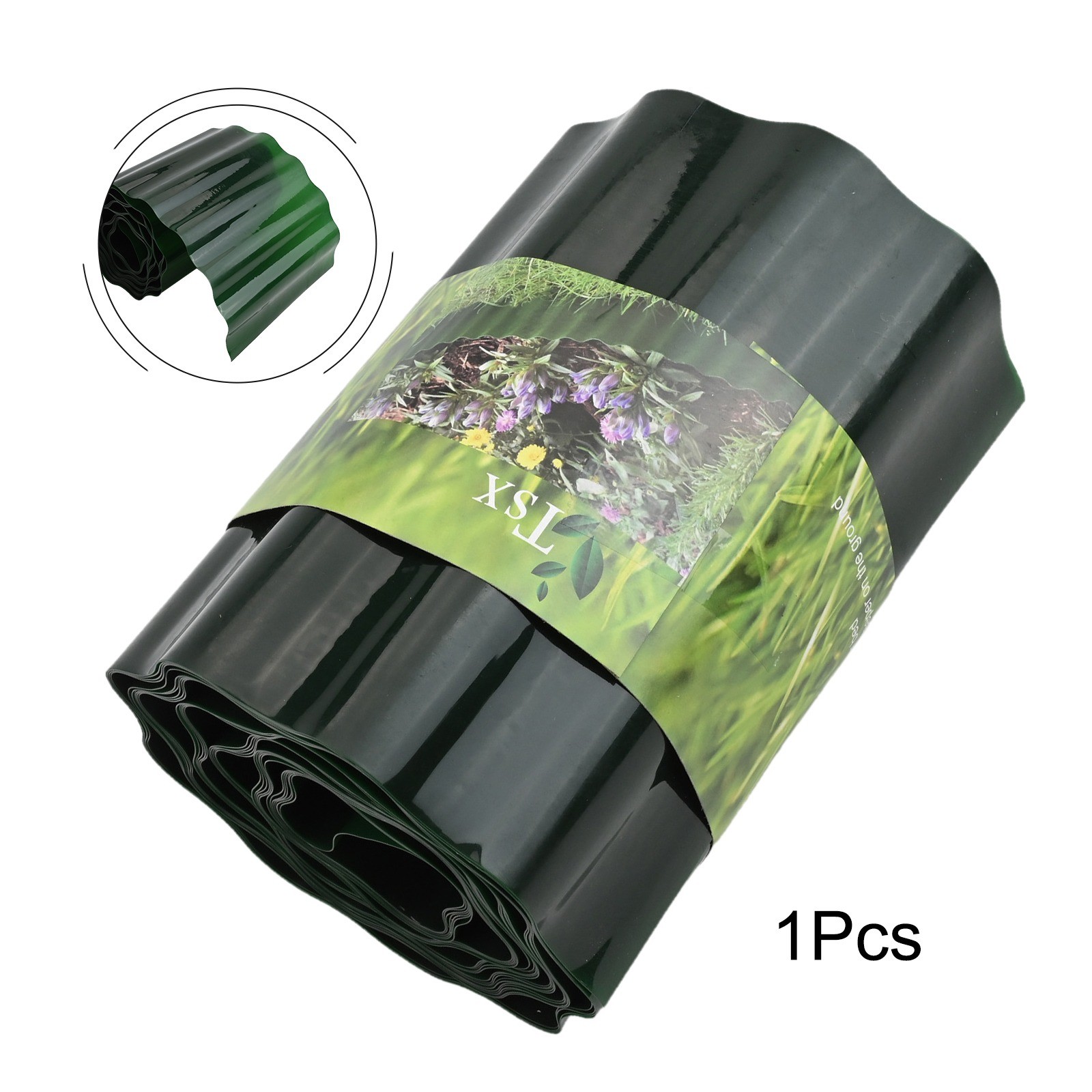 Plastic Edge Fencing for Organizing Your Garden and Enhancing Curb Appeal