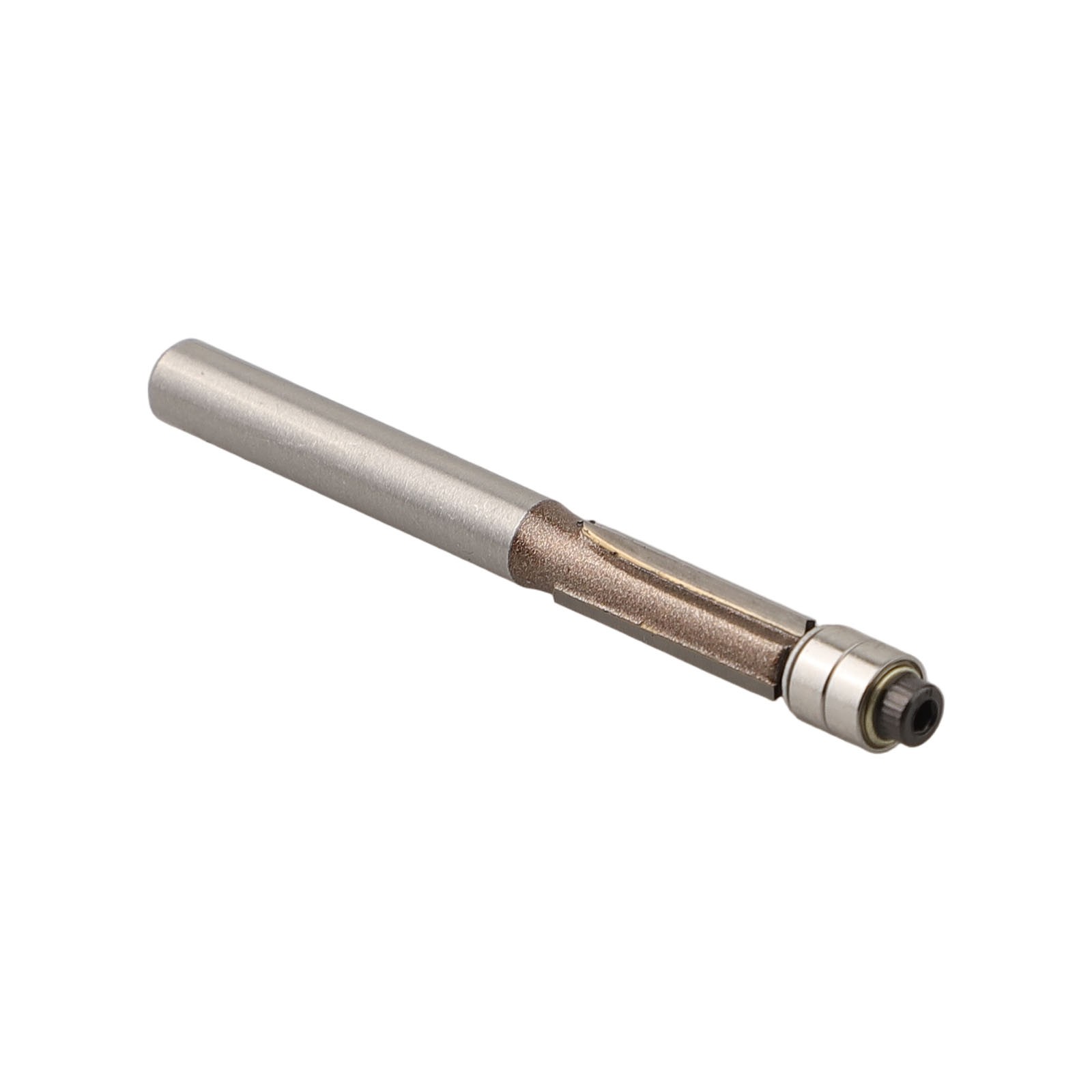 Closed Bearing Roller Design on 6mm Trim Router Bit for Precision Work