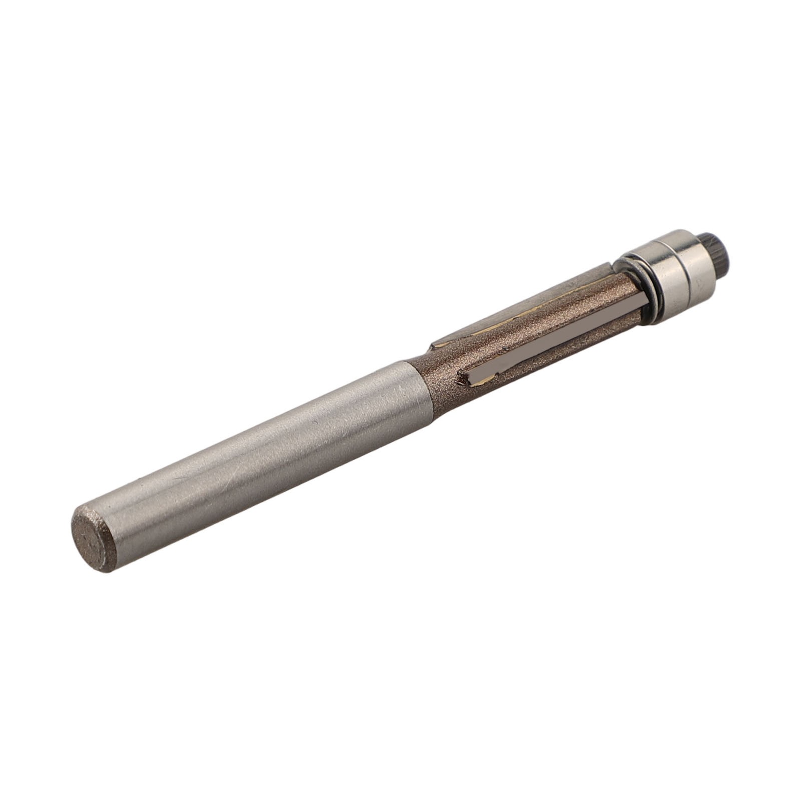 Closed Bearing Roller Design on 6mm Trim Router Bit for Precision Work