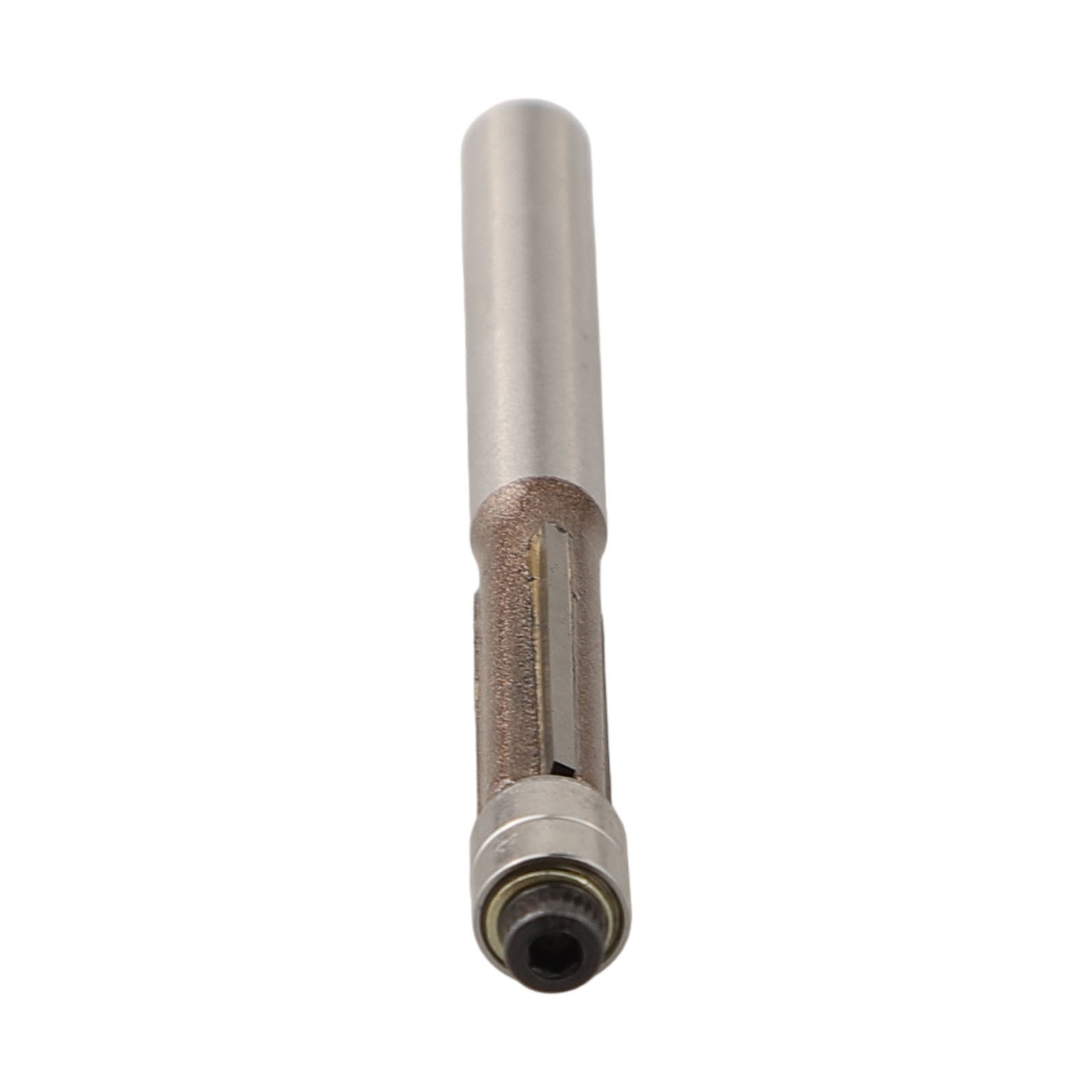 Closed Bearing Roller Design on 6mm Trim Router Bit for Precision Work