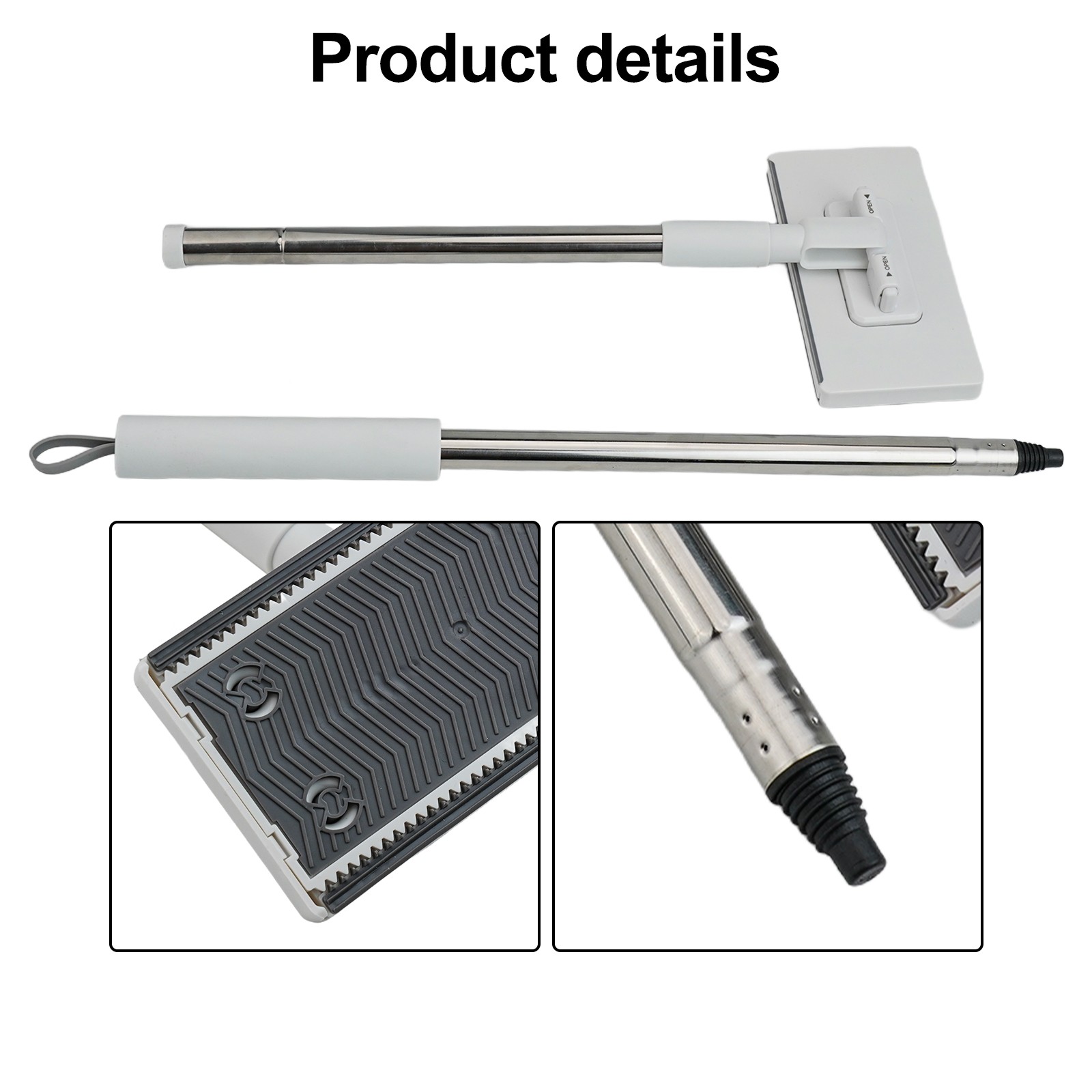 Efficient Dust Removal Mop with Removable Dustbin for Easy Maintenance - Bild 21 von 24