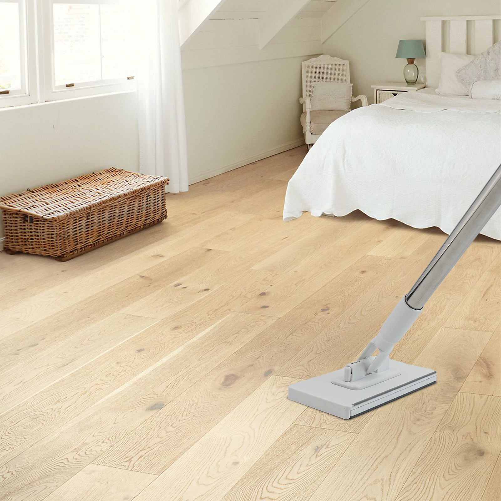 Efficient Dust Removal Mop with Removable Dustbin for Easy Maintenance - Bild 14 von 24