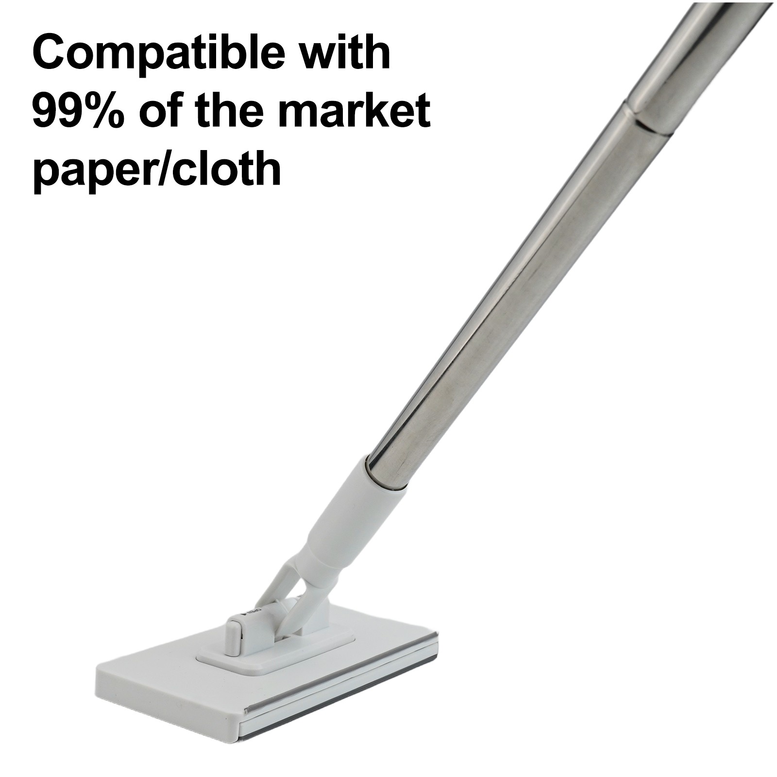 Efficient Dust Removal Mop with Removable Dustbin for Easy Maintenance - Bild 20 von 24
