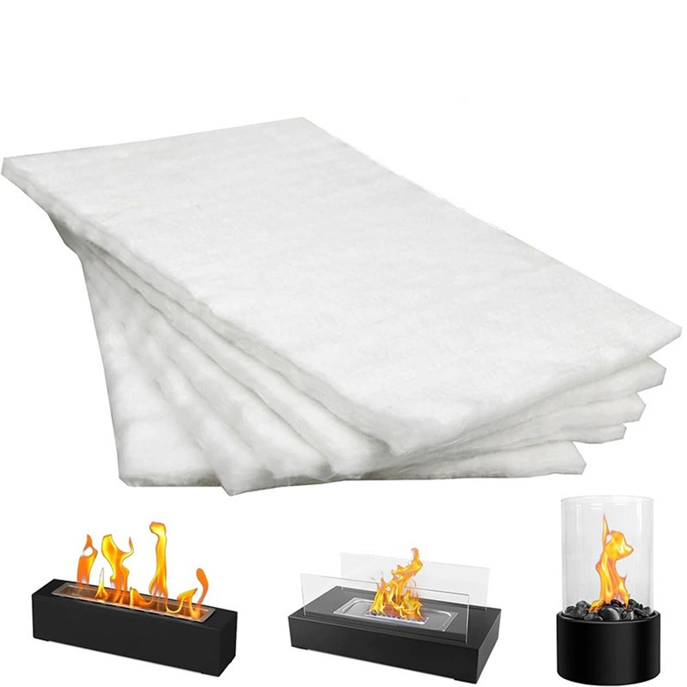 Wool Core Sponges Designed for Efficient Burning in Ethanol Fireplaces - Picture 20 of 27