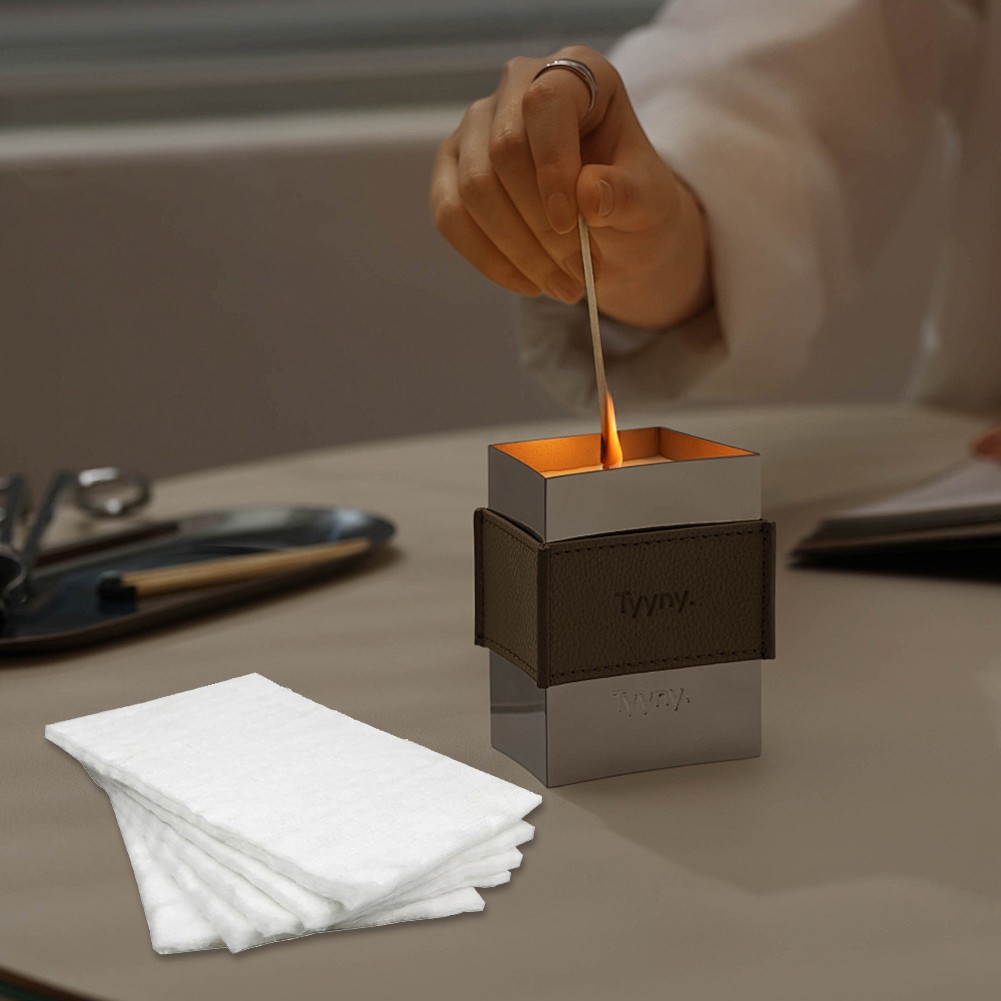 Wool Core Sponges Designed for Efficient Burning in Ethanol Fireplaces - Picture 16 of 27