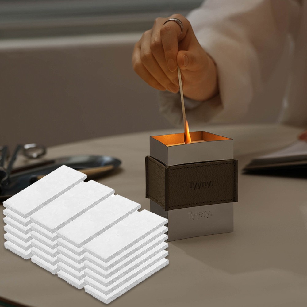 Wool Core Sponges Designed for Efficient Burning in Ethanol Fireplaces - Picture 23 of 27