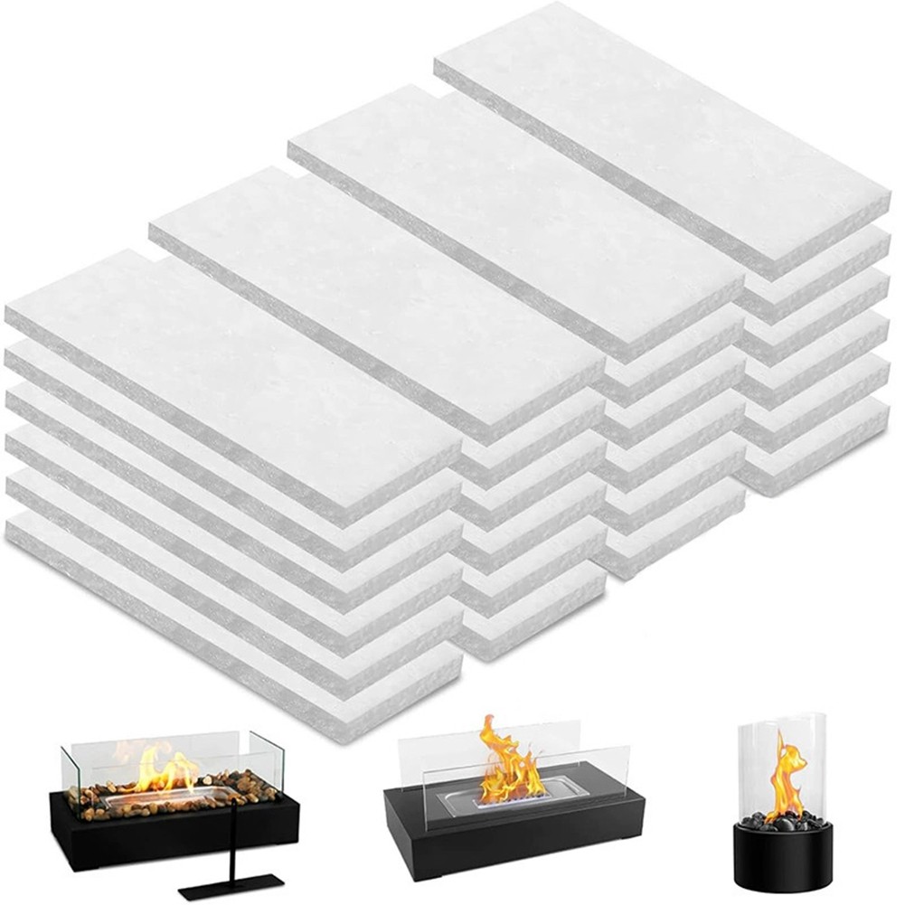Wool Core Sponges Designed for Efficient Burning in Ethanol Fireplaces - Picture 26 of 27
