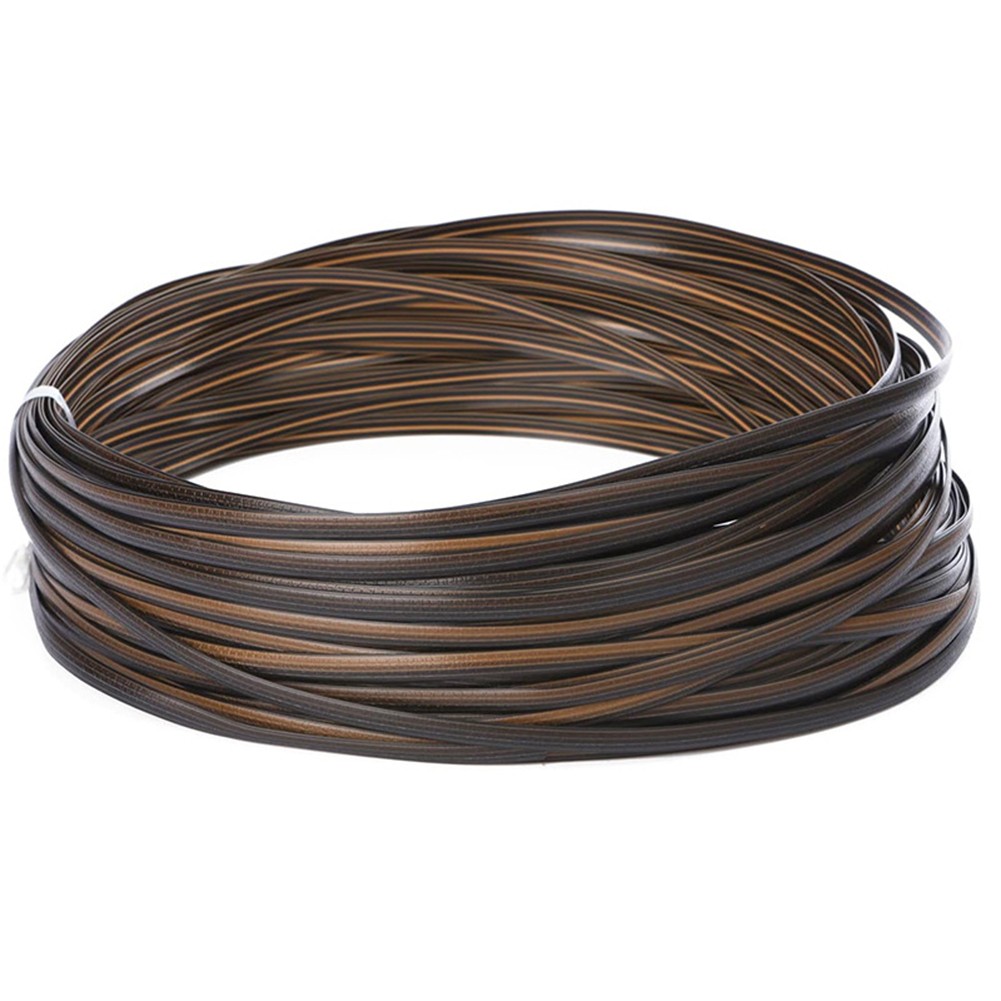 PE Rattan Webmaterial Reparaturset für Möbel 8 mm breit und lang - Bild 26 von 29