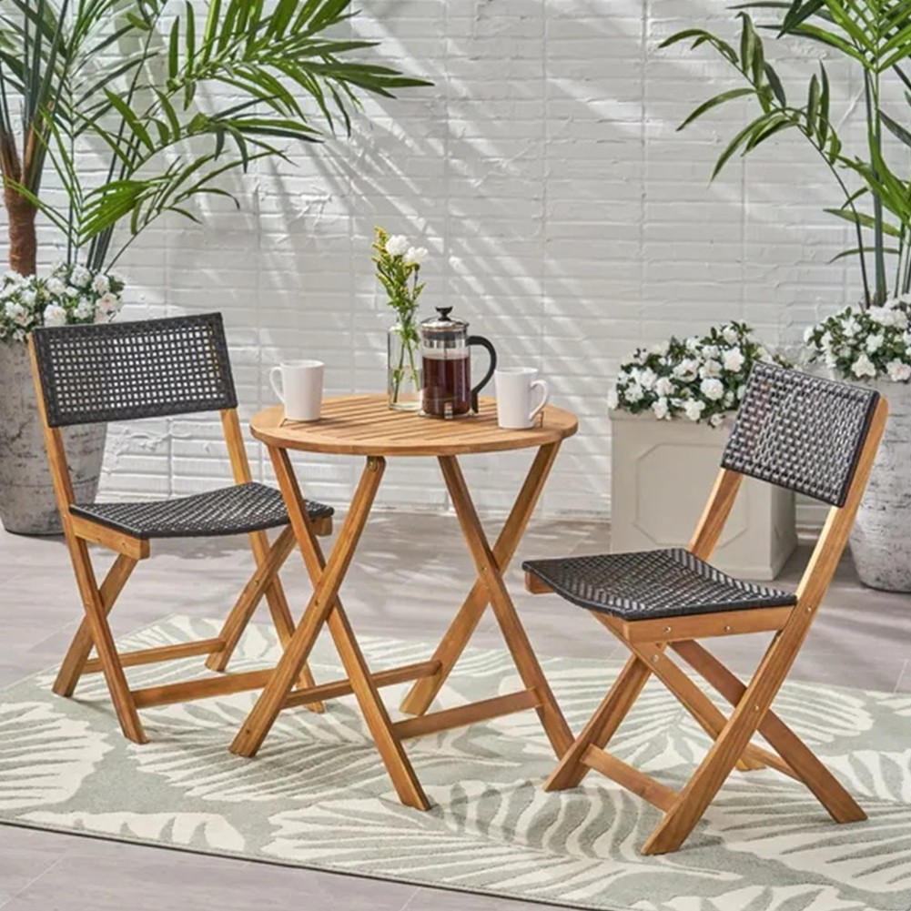 PE Rattan Webmaterial Reparaturset für Möbel 8 mm breit und lang - Bild 22 von 29