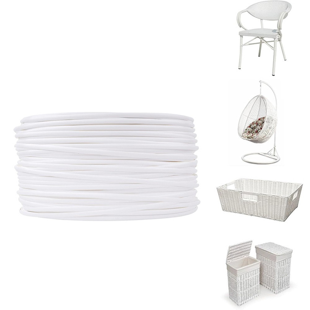 PE Rattan Webmaterial Reparaturset für Möbel 8 mm breit und lang - Bild 16 von 29