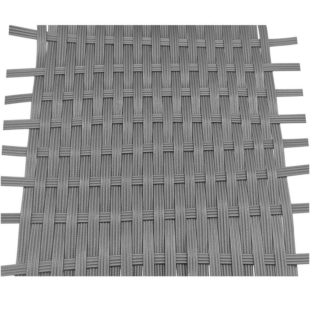 PE Rattan Webmaterial Reparaturset für Möbel 8 mm breit und lang - Bild 21 von 29