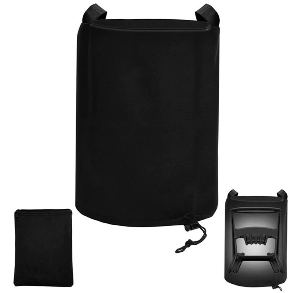 Black Kindling Splitter Cover with Storage Bag Fits Most Manual Splitters - Picture 24 of 24