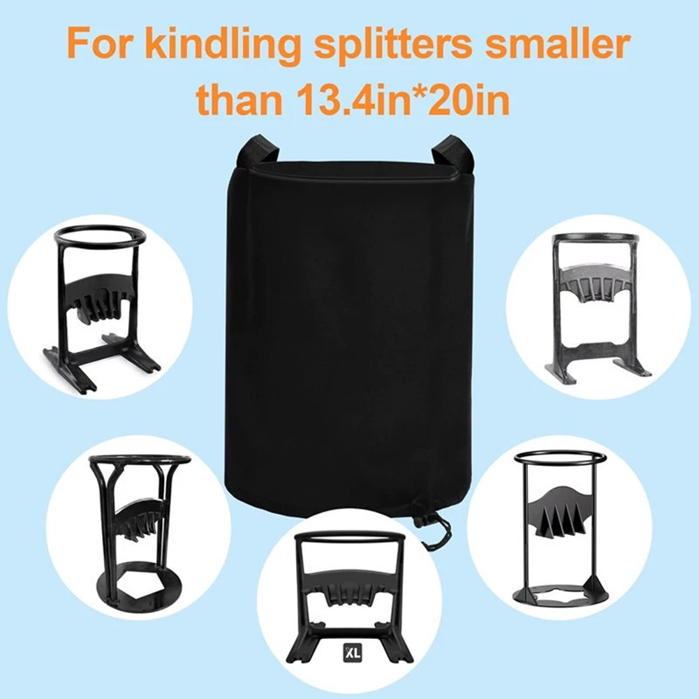 Manual Log Splitter Protective Cover in Black Suitable for Various Models - Picture 22 of 24