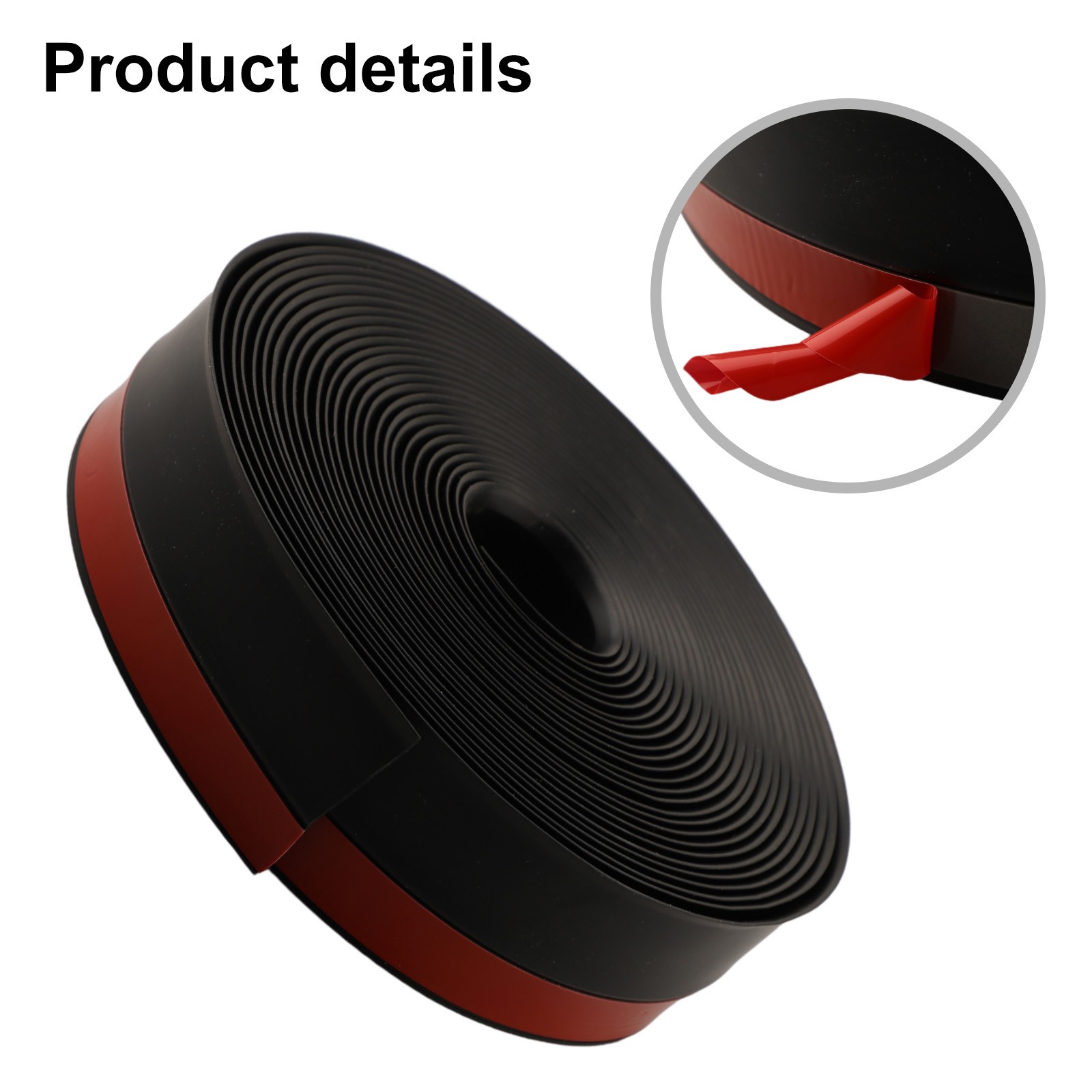 Robust 10m Weatherproof Sealing Stripe for Various Applications at Home