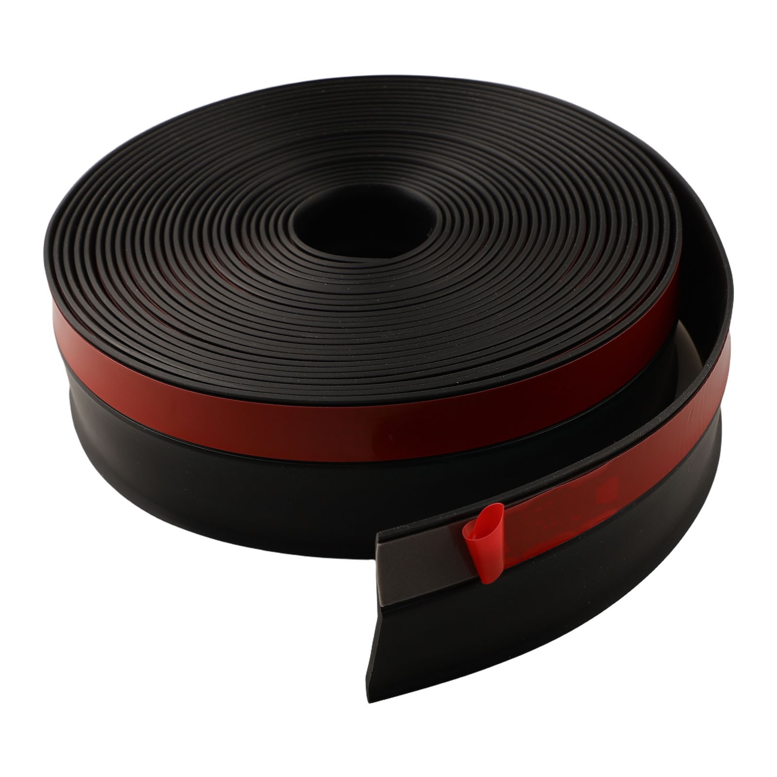 Seamless Fit 10 Meter Weatherstrip Designed to Insulate Your Garage Space