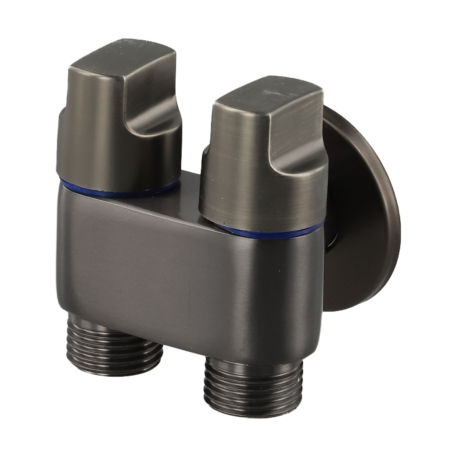 Multifunktionales Doppelauslass Eckventil aus stabilem Legierungsmaterial gefert - Picture 37 of 41