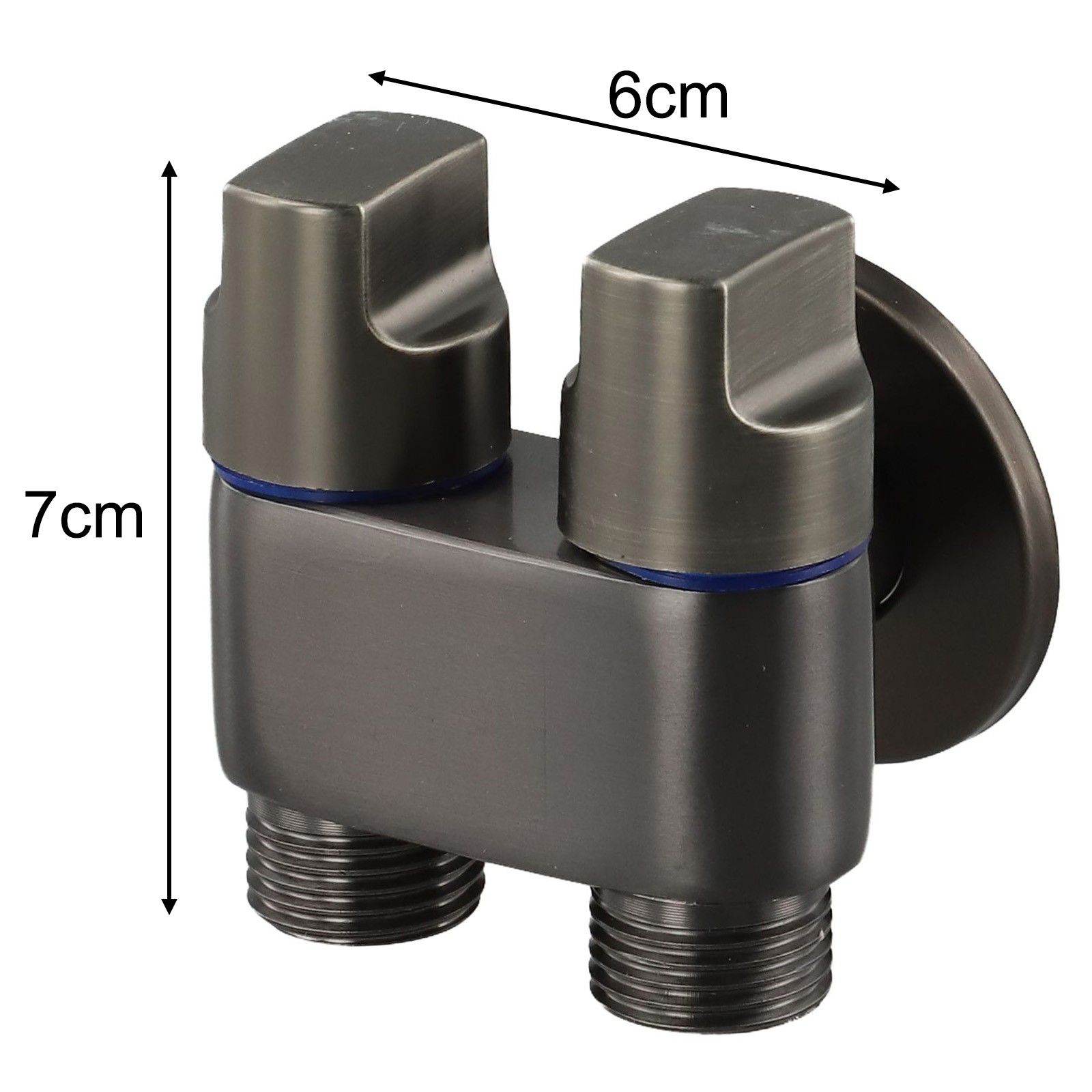 Multifunktionales Doppelauslass Eckventil aus stabilem Legierungsmaterial gefert - Picture 36 of 41