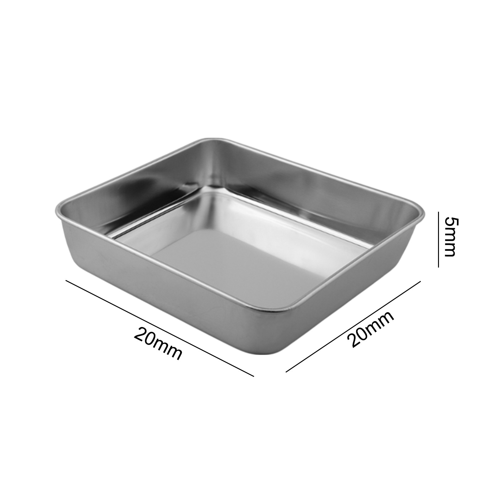 Compact Stainless Steel Roasting Tray and Cooling Rack for Small Kitchens
