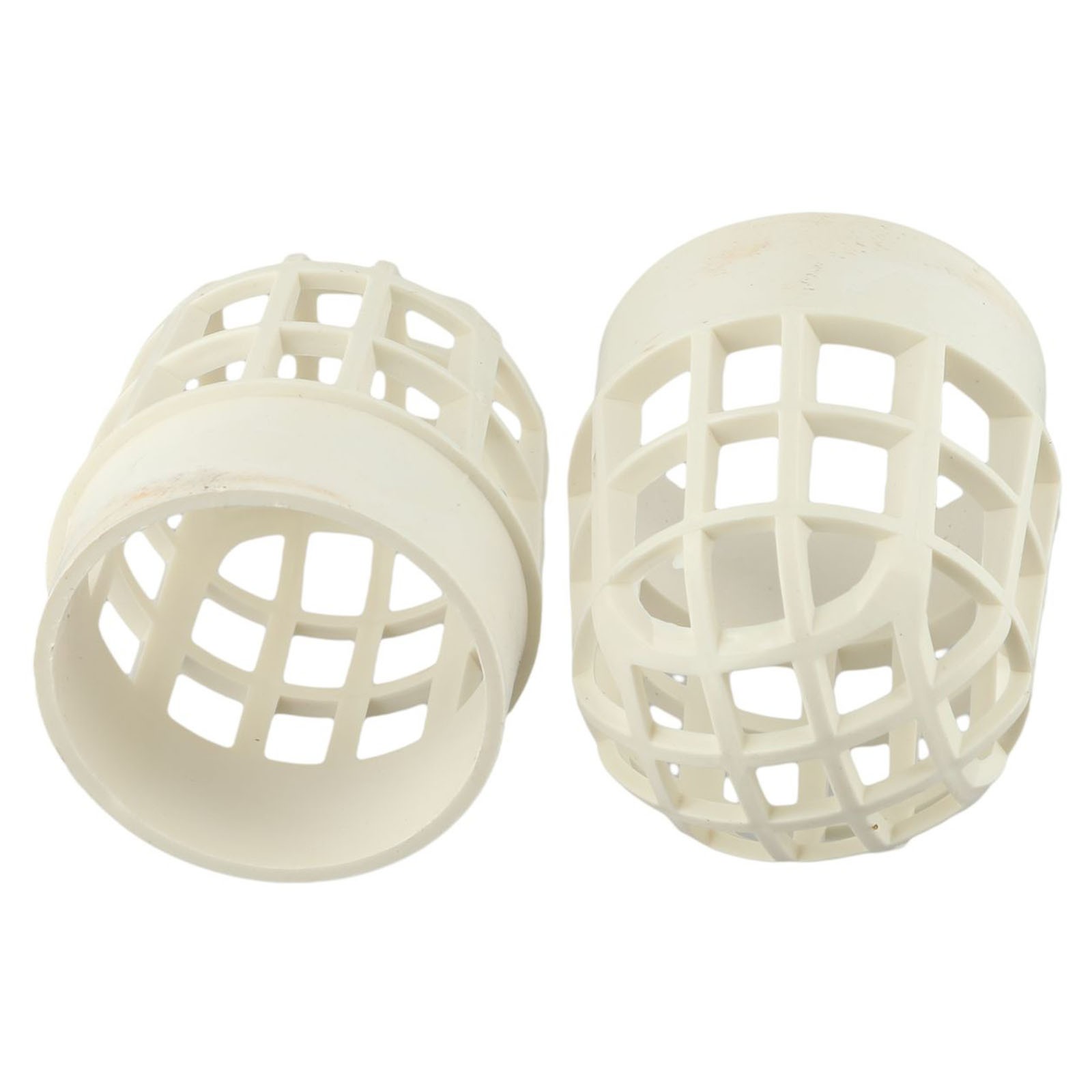 Outdoor Use 2pcs PVC Vent Covers with Efficient Debris Interception Design
