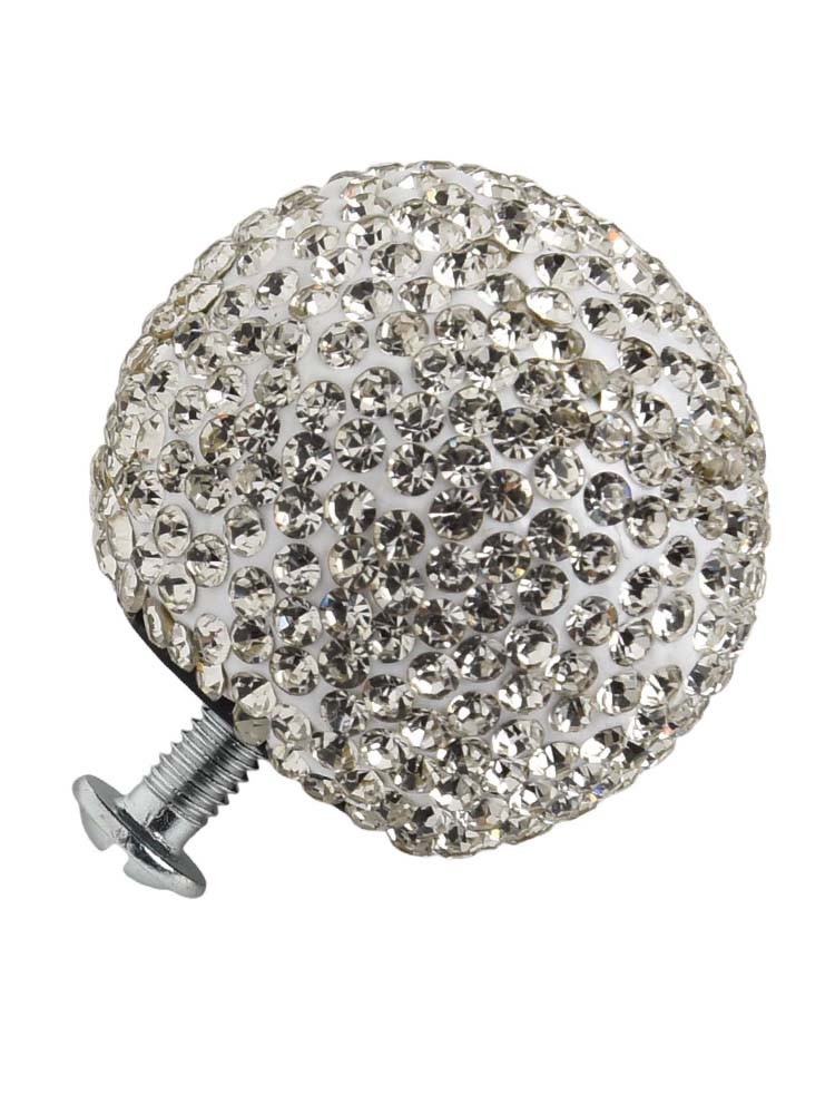 Functional Ball Handle Accessory for Wardrobe Doors and Dressers Usage
