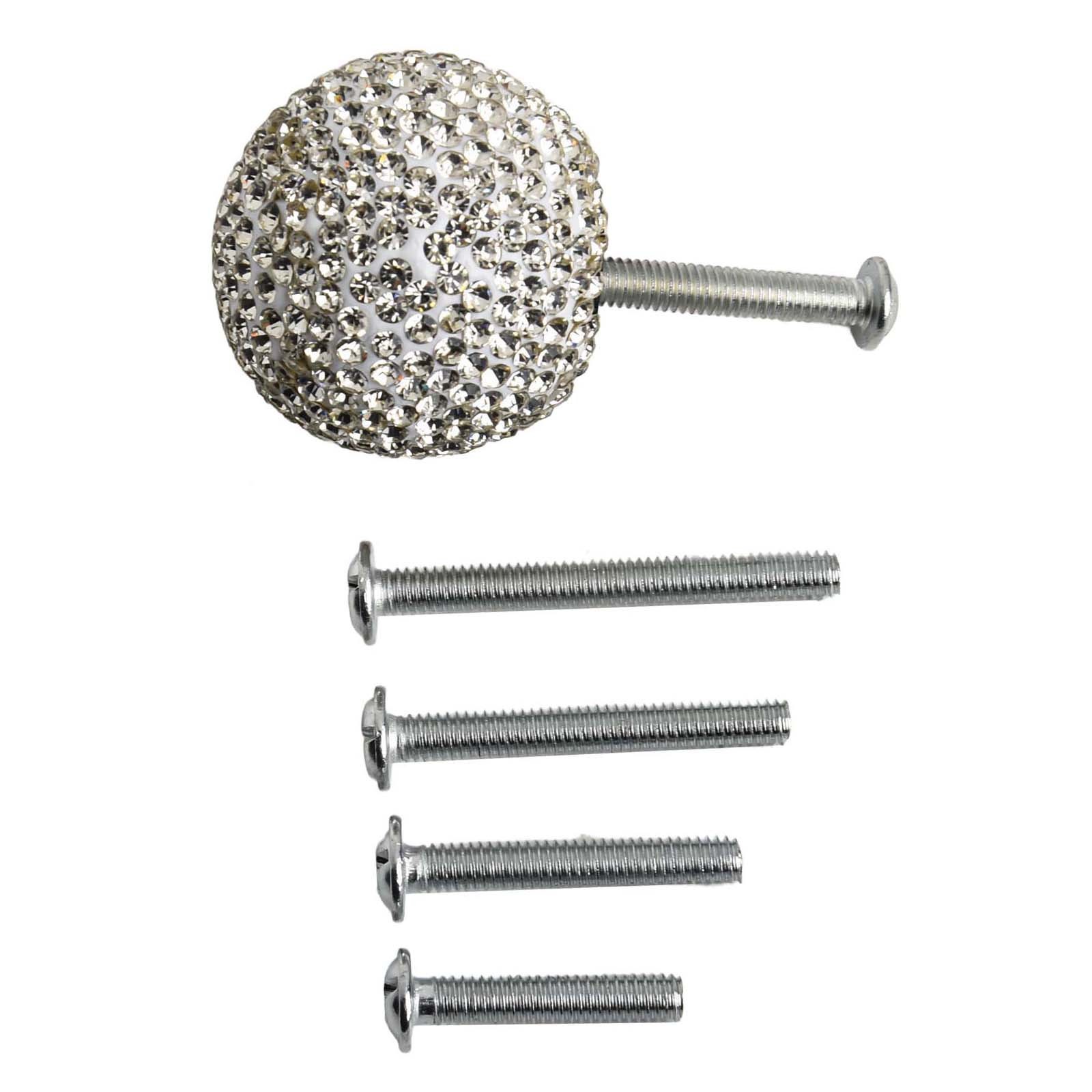 Functional Ball Handle Accessory for Wardrobe Doors and Dressers Usage