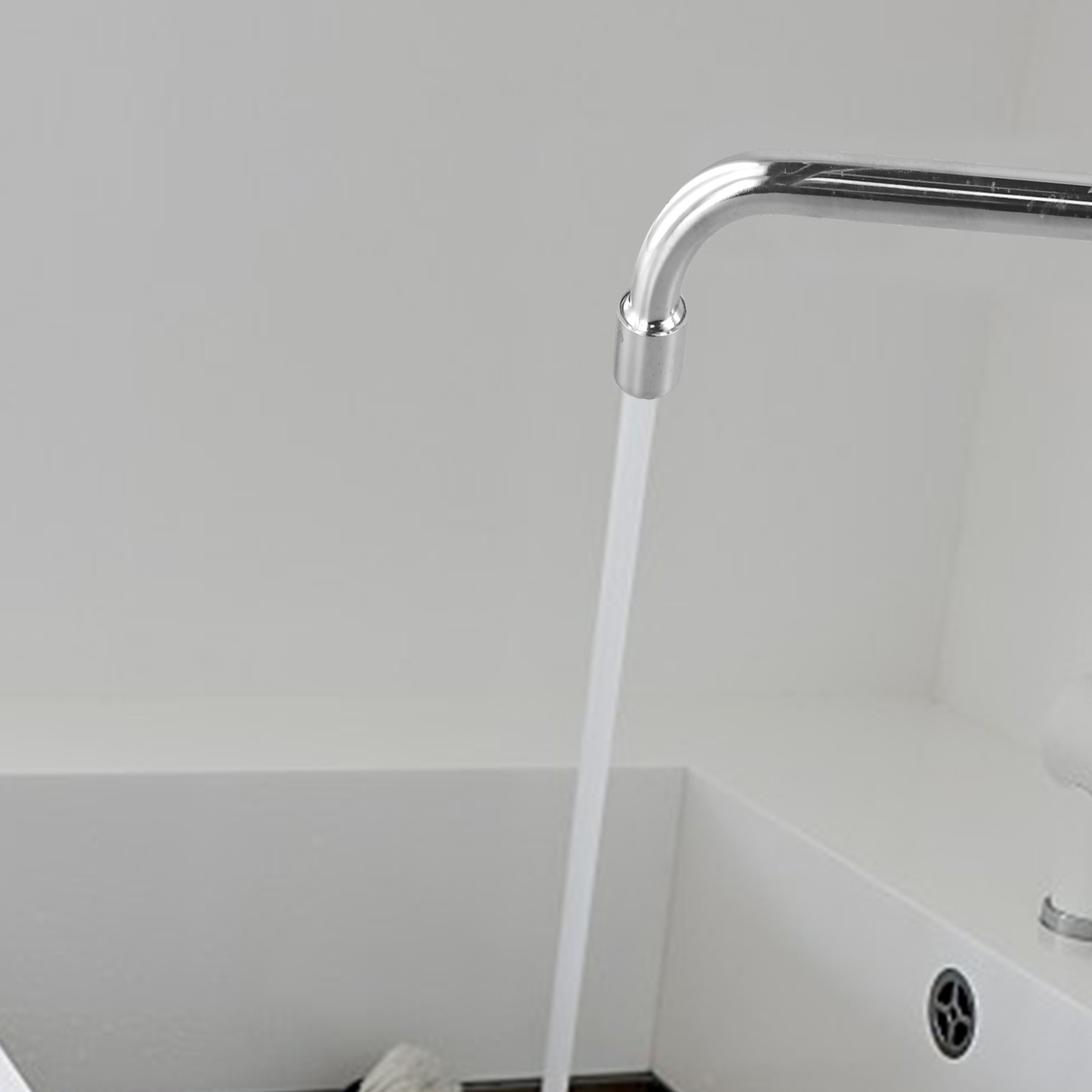 Grifo de cocina a prueba de herrumbre en elegante diseño cobre con función giratoria - Imagen 27 de 41