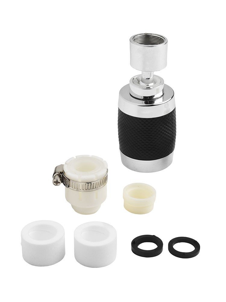 Kitchen Accessory Adjustable Water Sprayer with Flexible Swivel Design