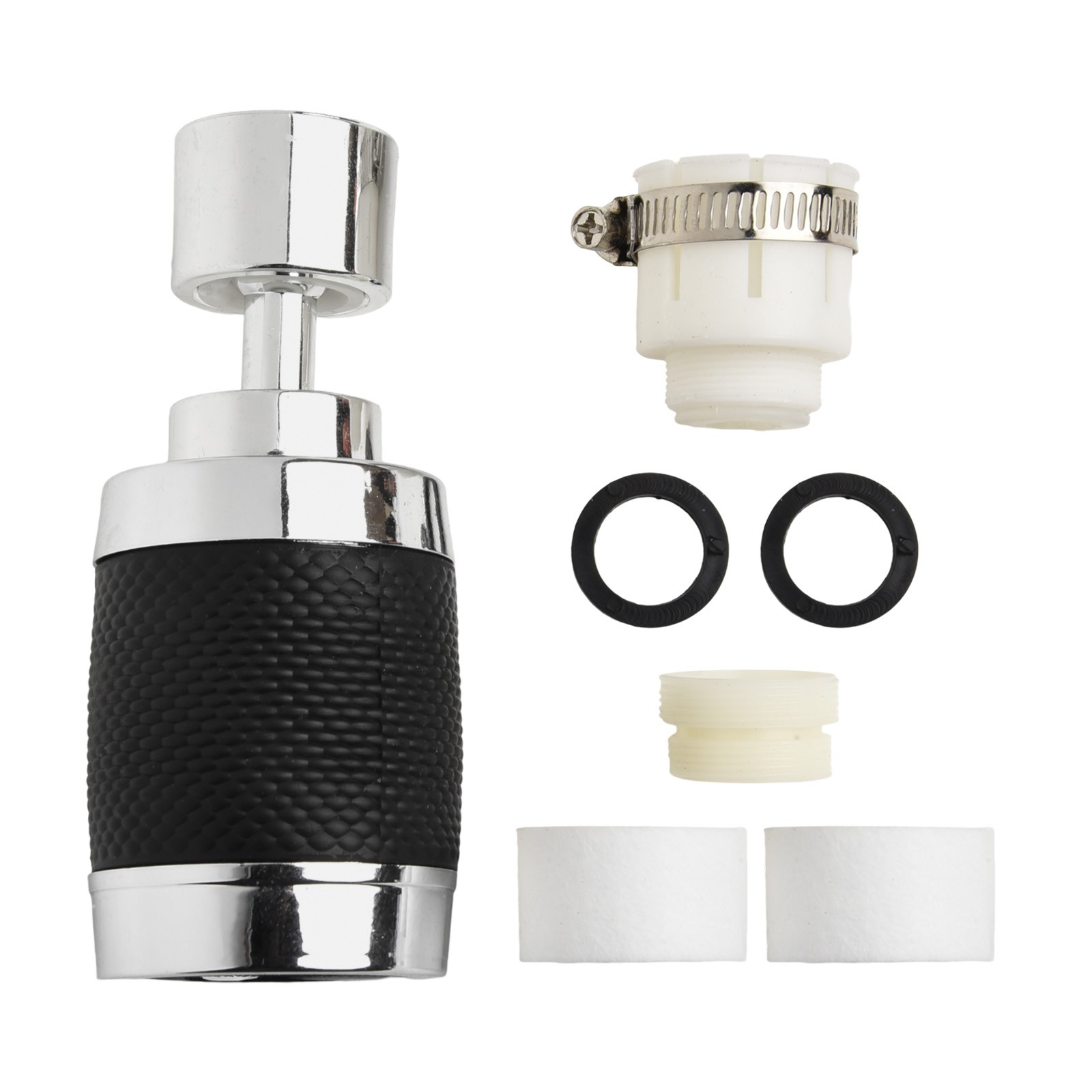 Kitchen Accessory Adjustable Water Sprayer with Flexible Swivel Design