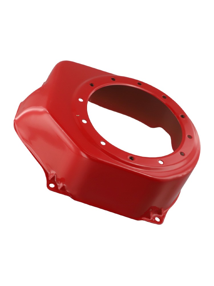 Cooling Fan Cover for Honda For GX160 For GX200 6 5HP Engine Parts Red - Picture 22 of 24
