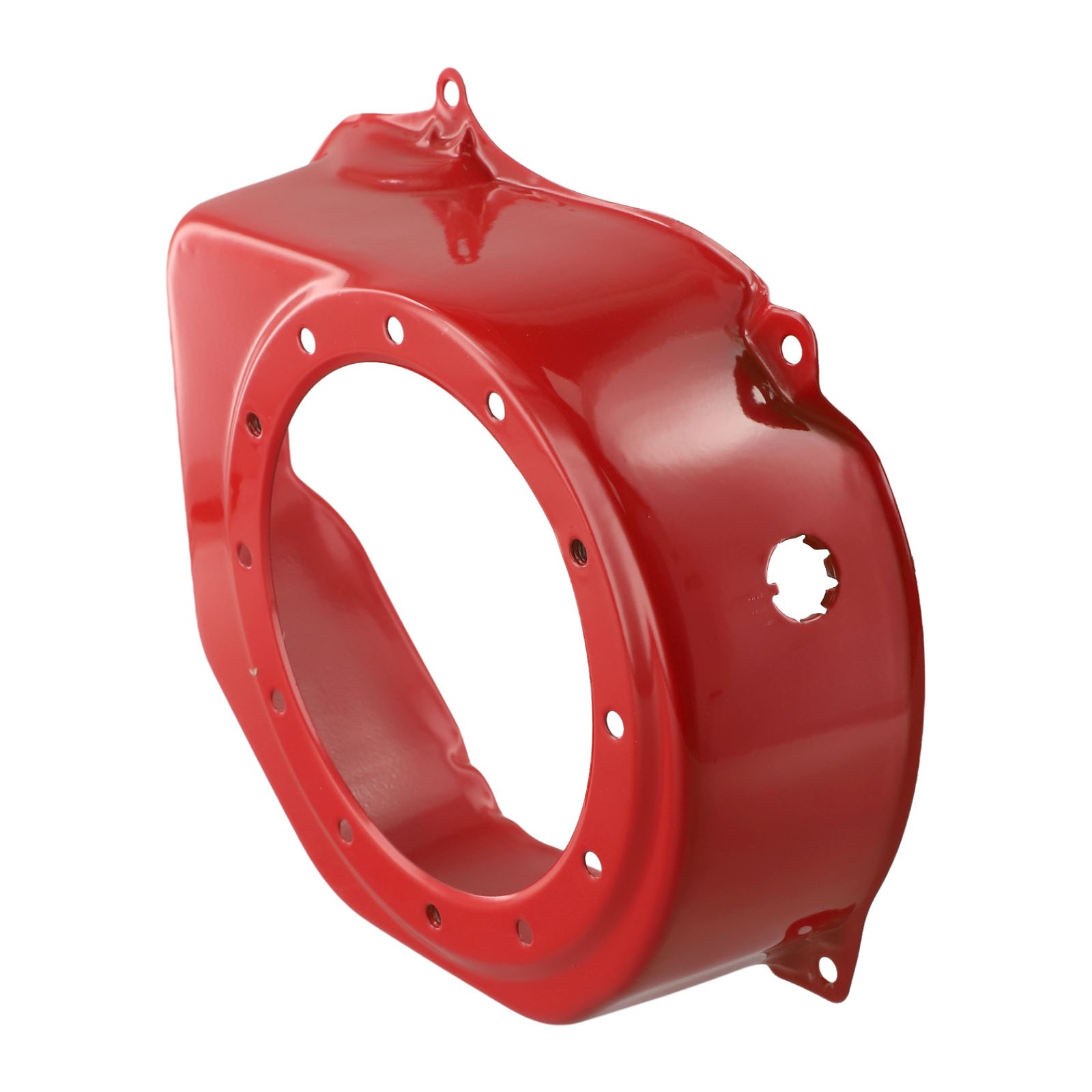 Cooling Fan Cover for Honda For GX160 For GX200 6 5HP Engine Parts Red - Picture 18 of 24