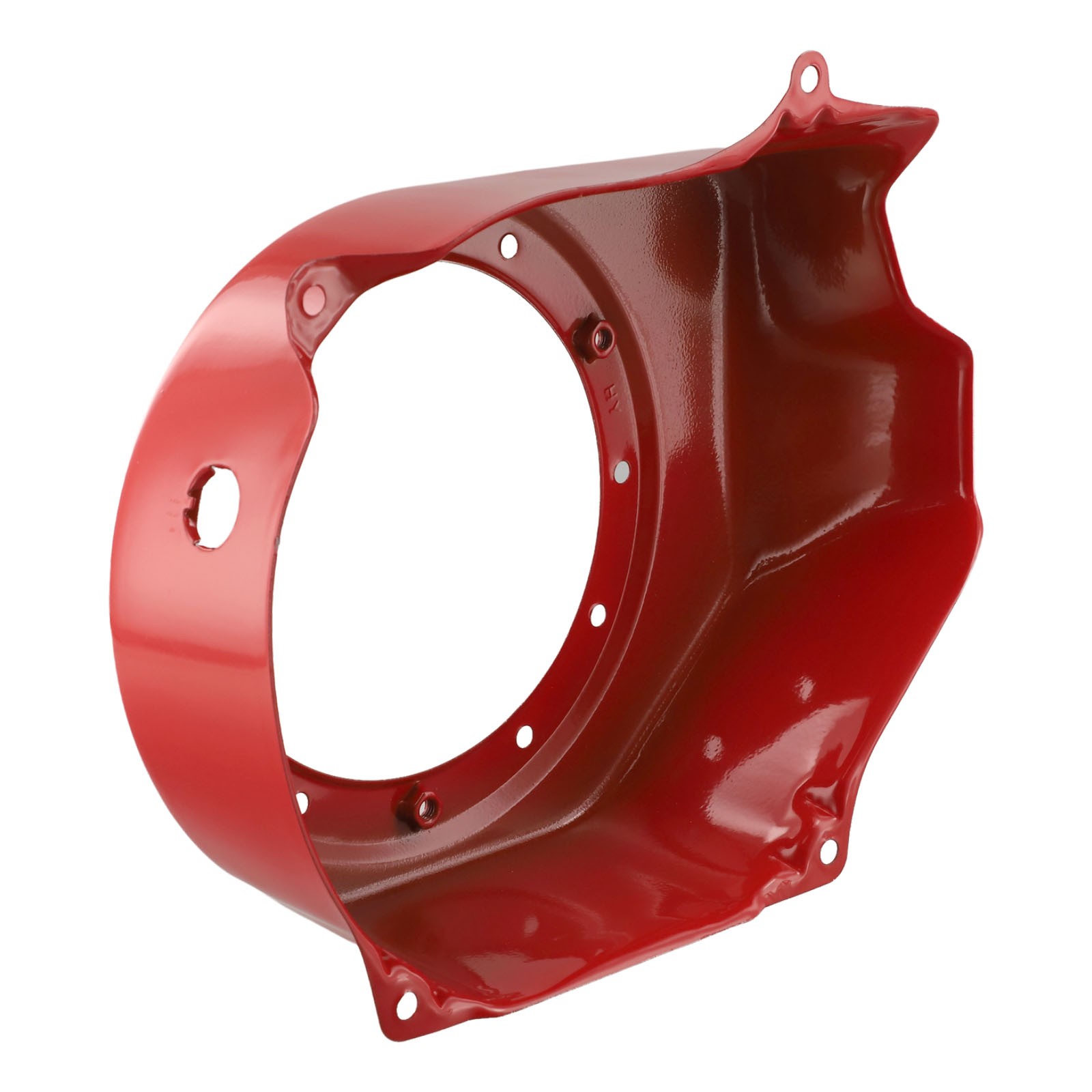 Cooling Fan Cover for Honda For GX160 For GX200 6 5HP Engine Parts Red - Picture 17 of 24