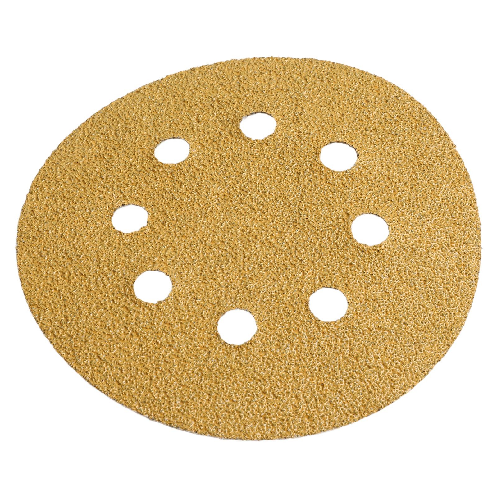 Disques ?? poncer grain jaune pour ponceuse orbitale paquet de 100 ?? 125 mm tai - Photo 17/36