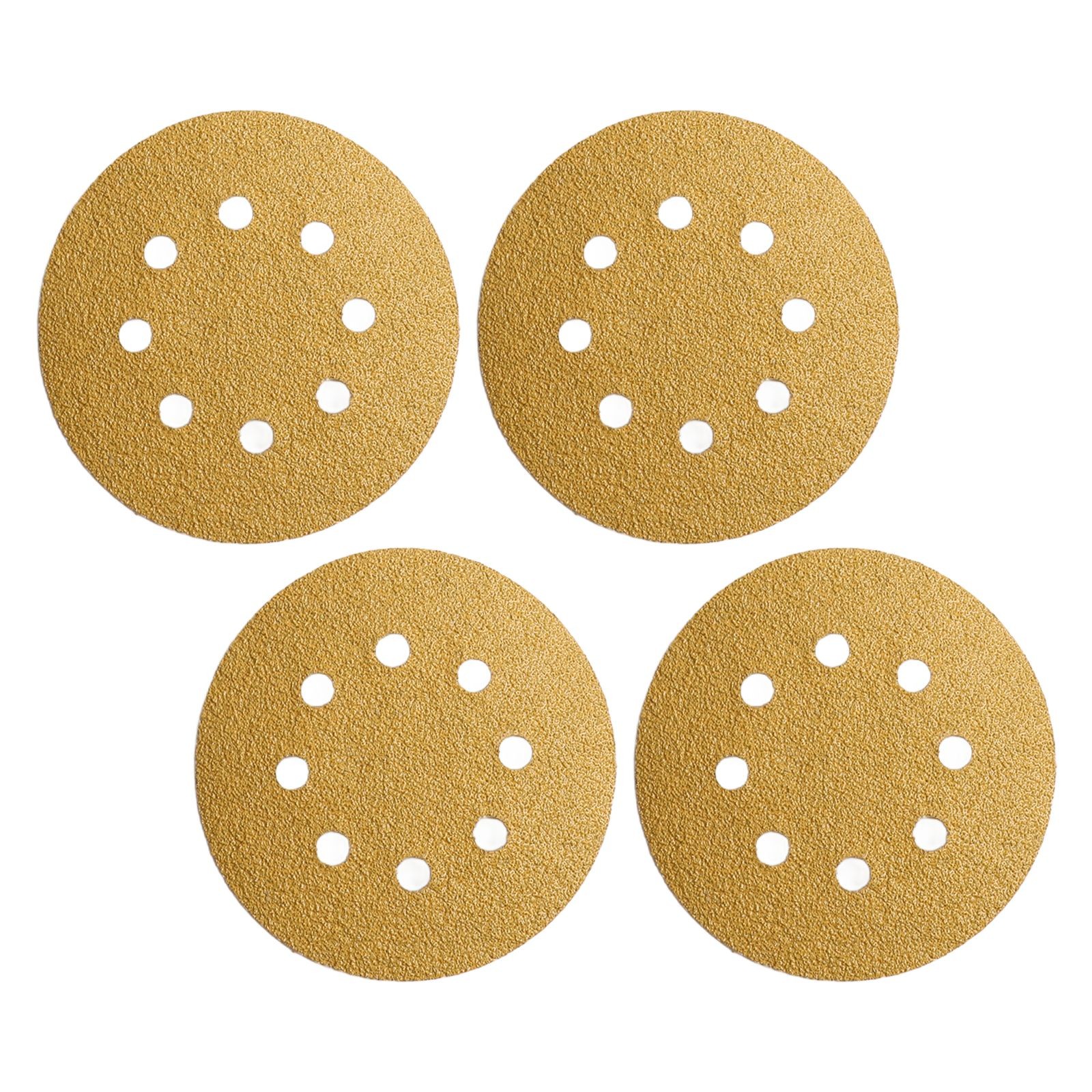 Disques ?? poncer grain jaune pour ponceuse orbitale paquet de 100 ?? 125 mm tai - Photo 14/36